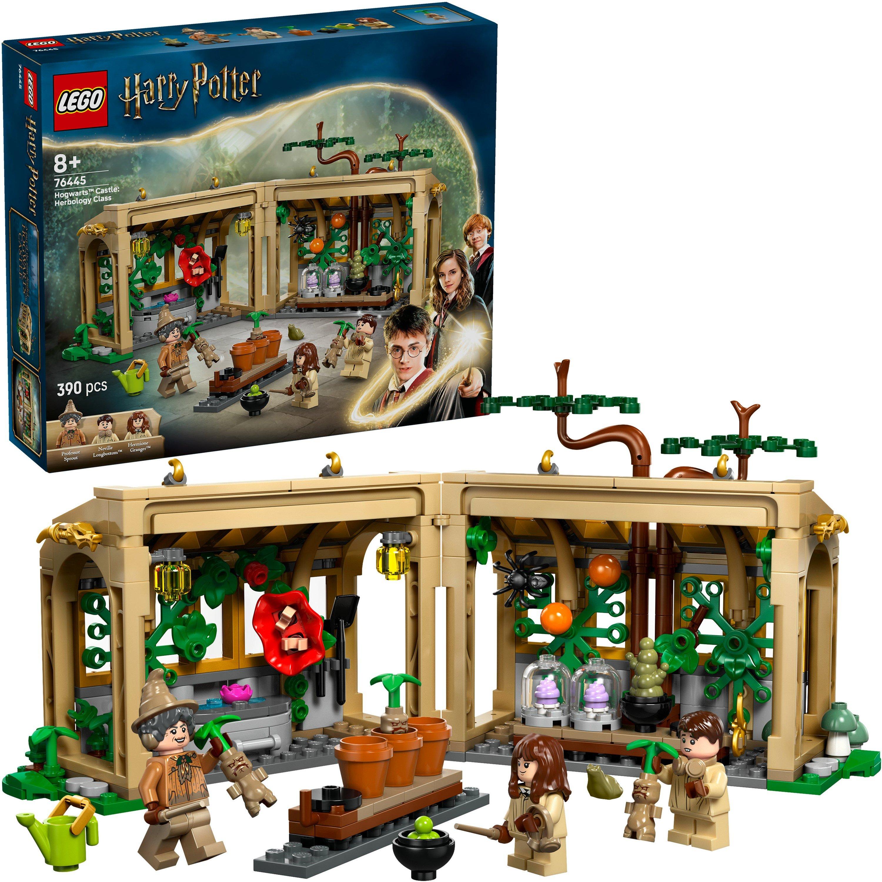 Lego Girls Lego® Harry Potter™ Hogwarts™ Castle: Wizard Gift 76445 Herbology Class