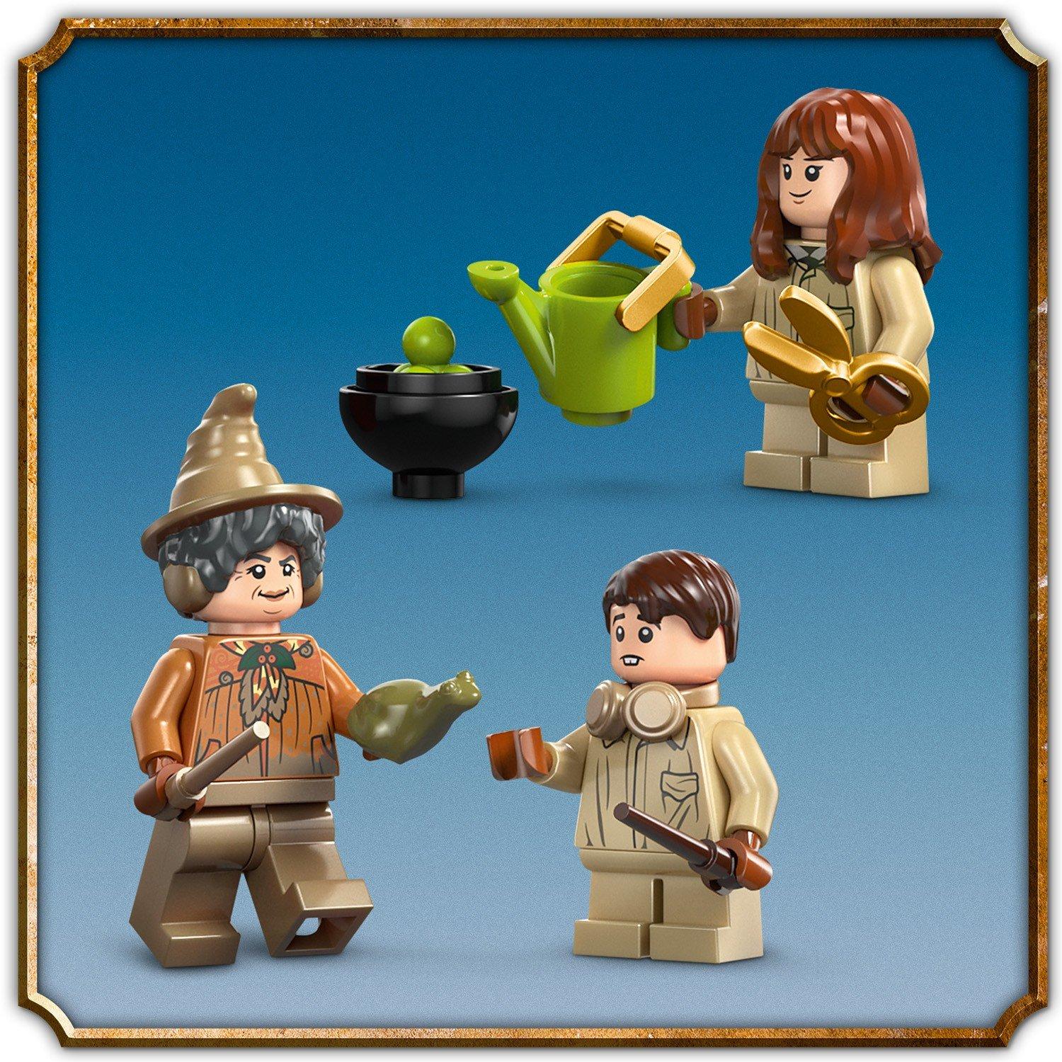 Herbology Class - LEGO - LEGO® Harry Potter™ Hogwarts™ Castle: Herbology Class Wizard Gift 76445 - 11