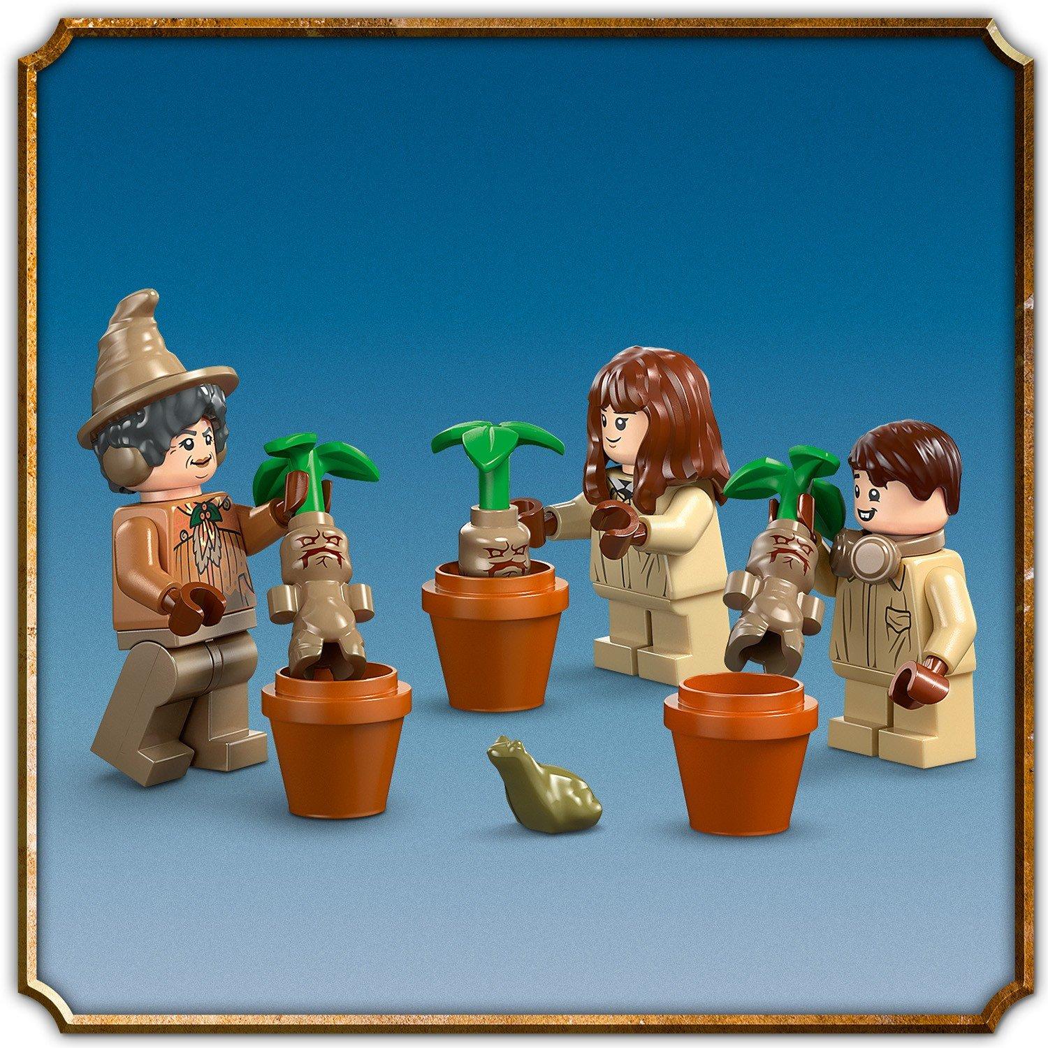 Herbology Class - LEGO - LEGO® Harry Potter™ Hogwarts™ Castle: Herbology Class Wizard Gift 76445 - 12