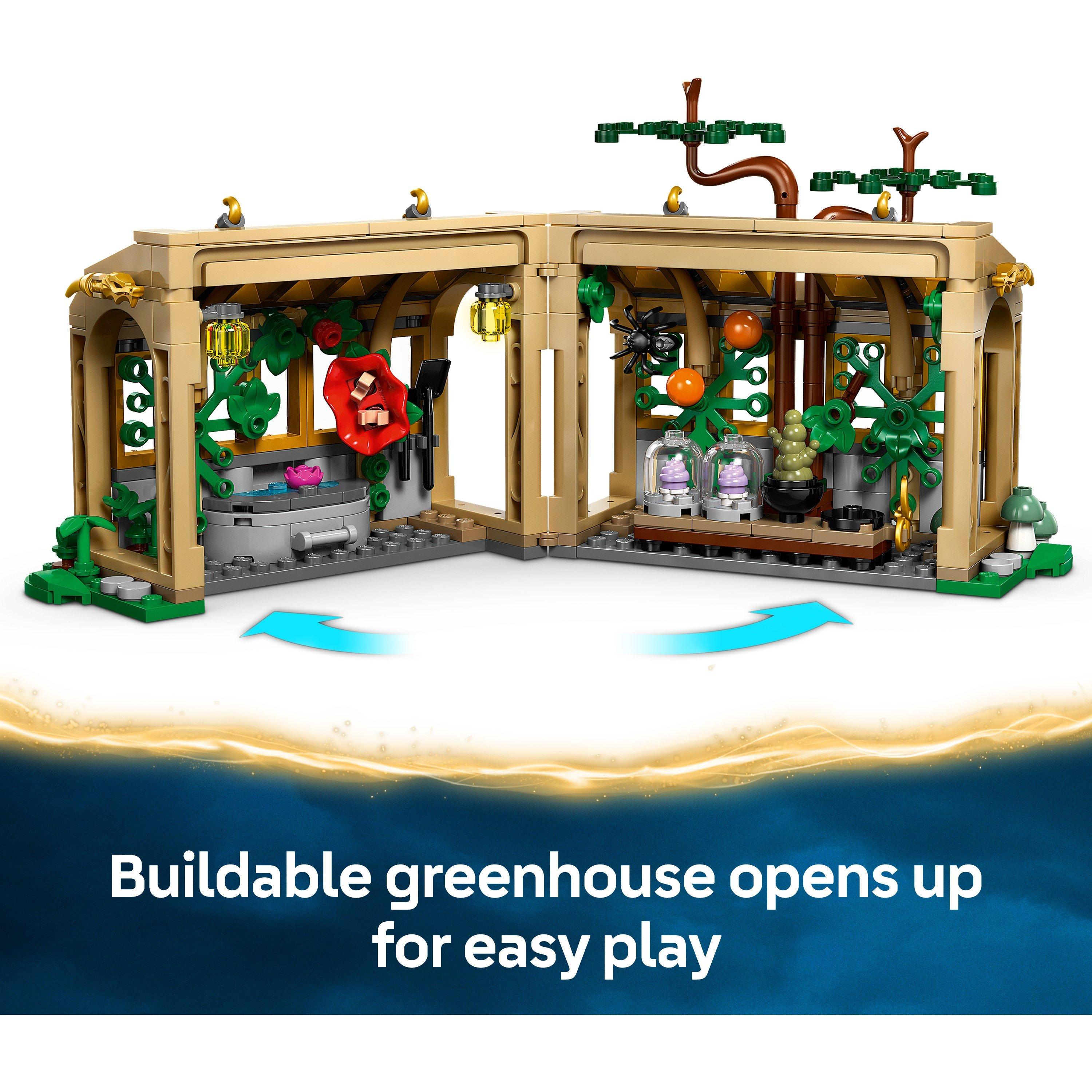 Herbology Class - LEGO - LEGO® Harry Potter™ Hogwarts™ Castle: Herbology Class Wizard Gift 76445 - 4