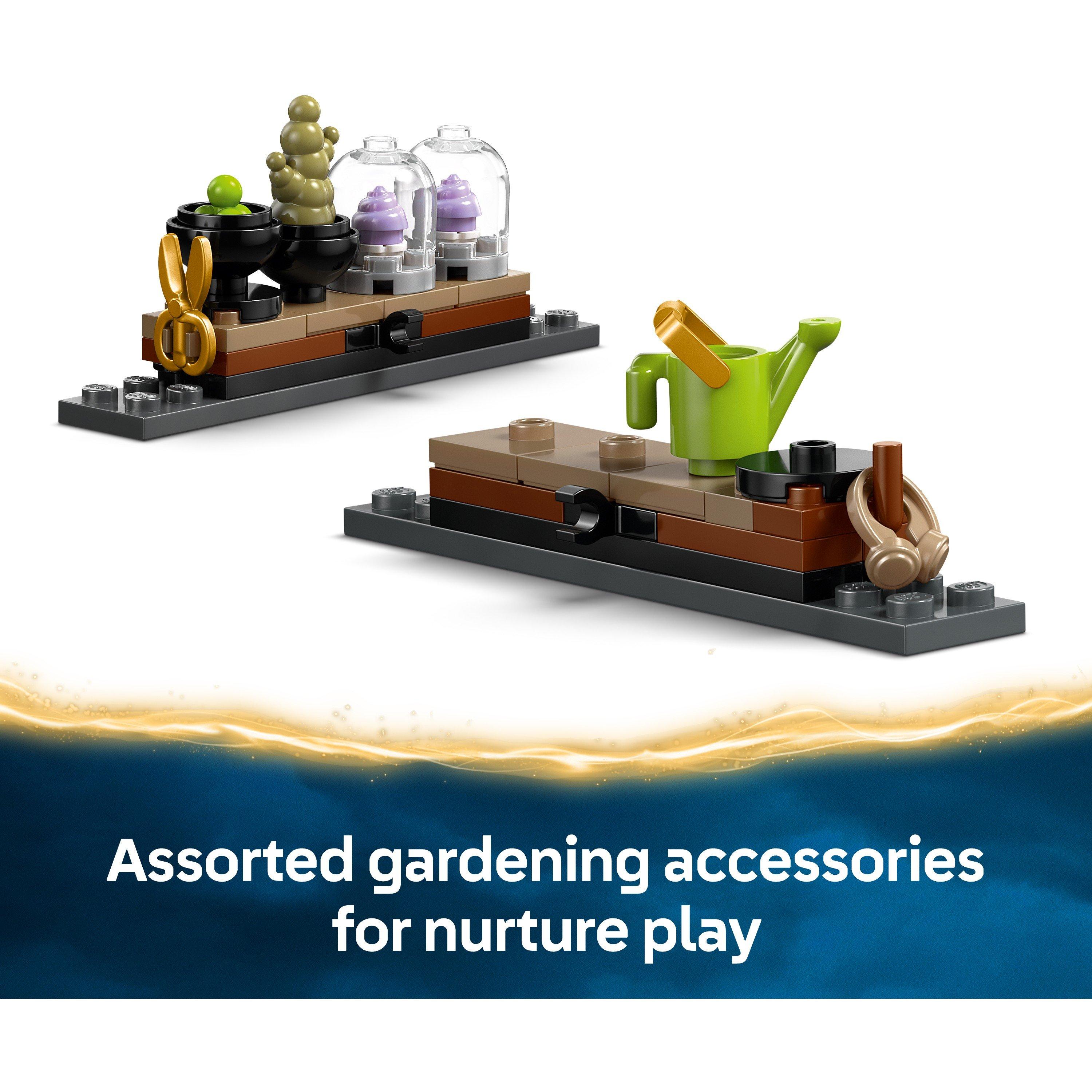 Herbology Class - LEGO - LEGO® Harry Potter™ Hogwarts™ Castle: Herbology Class Wizard Gift 76445 - 5