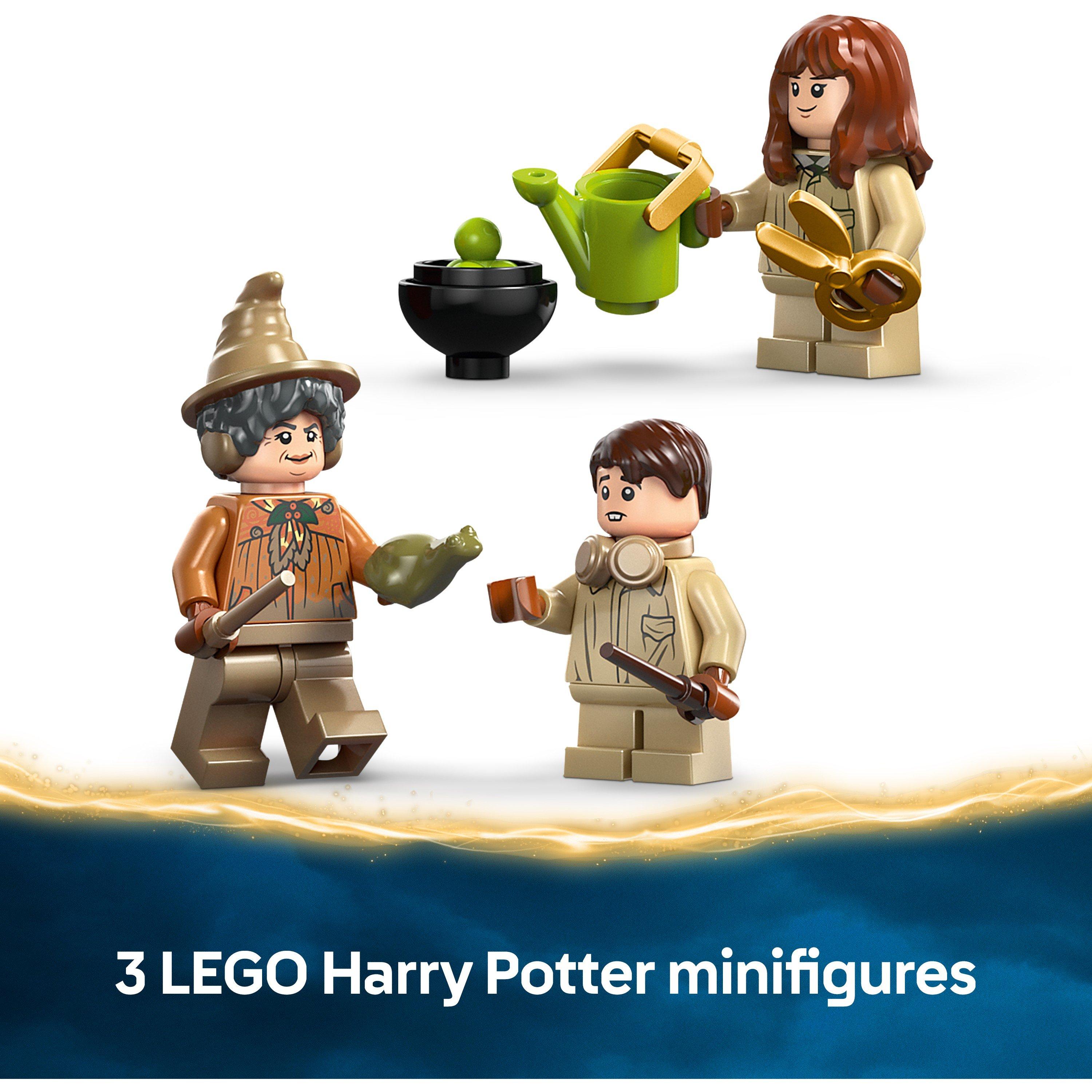 Herbology Class - LEGO - LEGO® Harry Potter™ Hogwarts™ Castle: Herbology Class Wizard Gift 76445 - 6