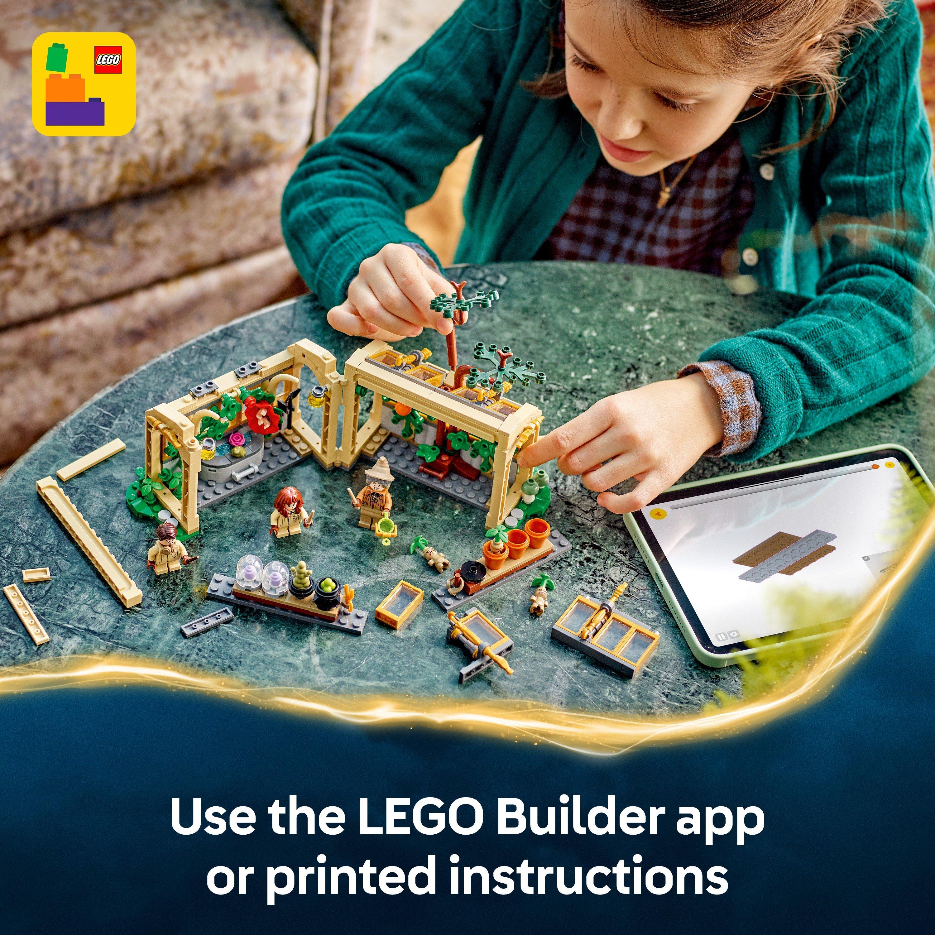 Herbology Class - LEGO - LEGO® Harry Potter™ Hogwarts™ Castle: Herbology Class Wizard Gift 76445 - 7