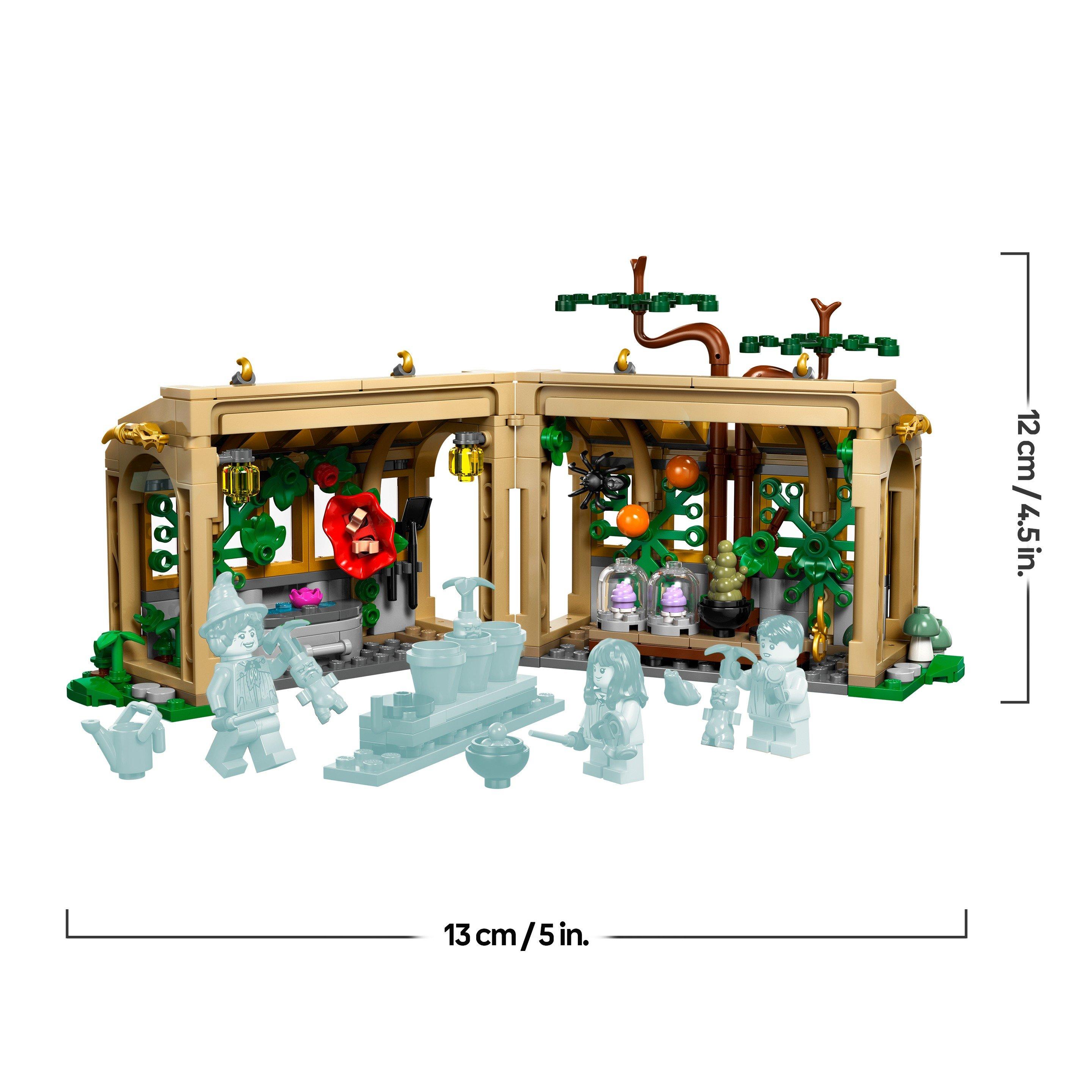 Herbology Class - LEGO - LEGO® Harry Potter™ Hogwarts™ Castle: Herbology Class Wizard Gift 76445 - 8