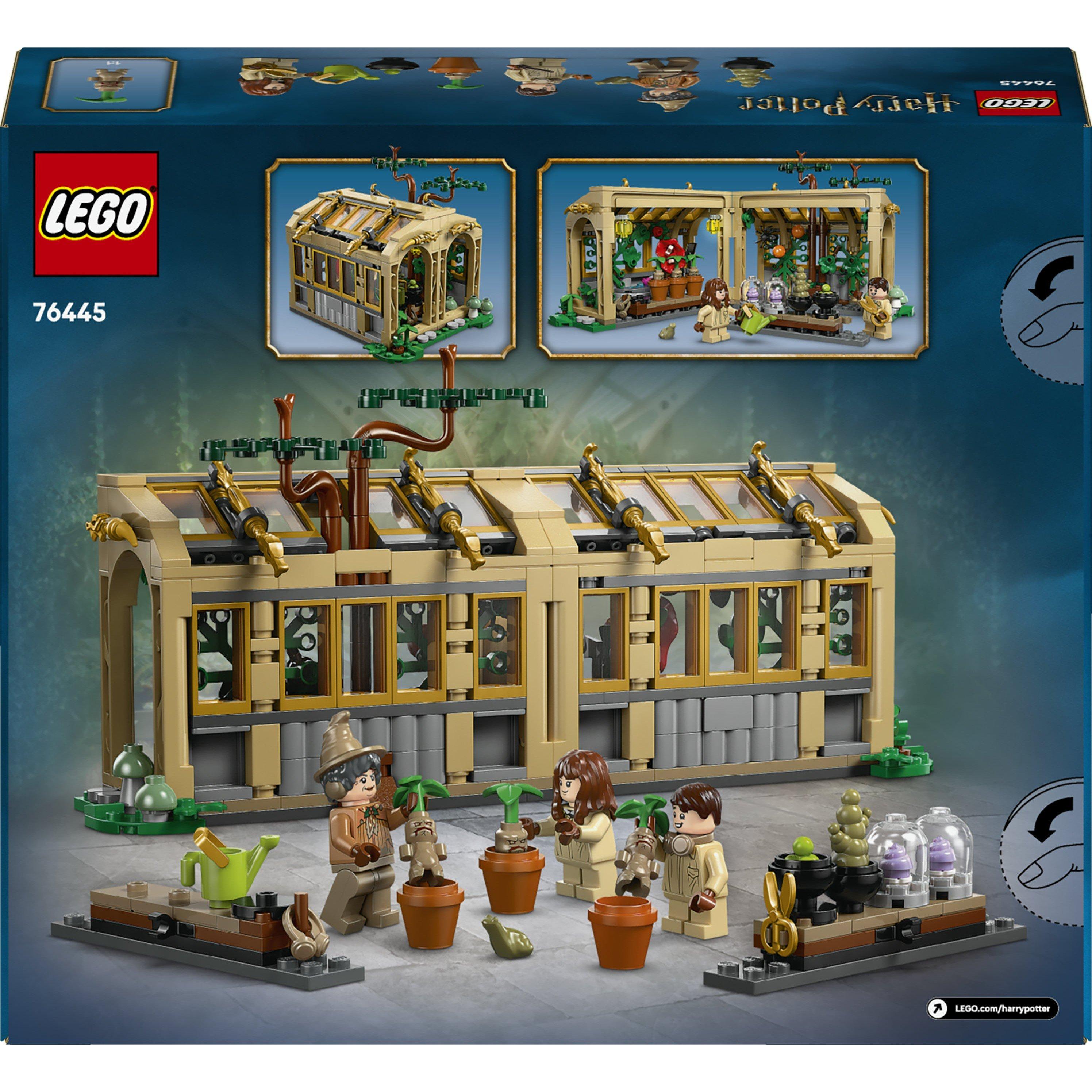 Herbology Class - LEGO - LEGO® Harry Potter™ Hogwarts™ Castle: Herbology Class Wizard Gift 76445 - 9