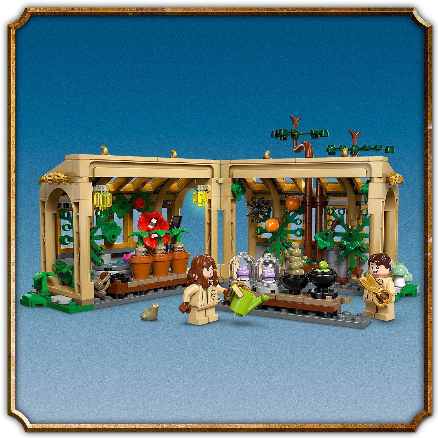 Herbology Class - LEGO - LEGO® Harry Potter™ Hogwarts™ Castle: Herbology Class Wizard Gift 76445 - 10