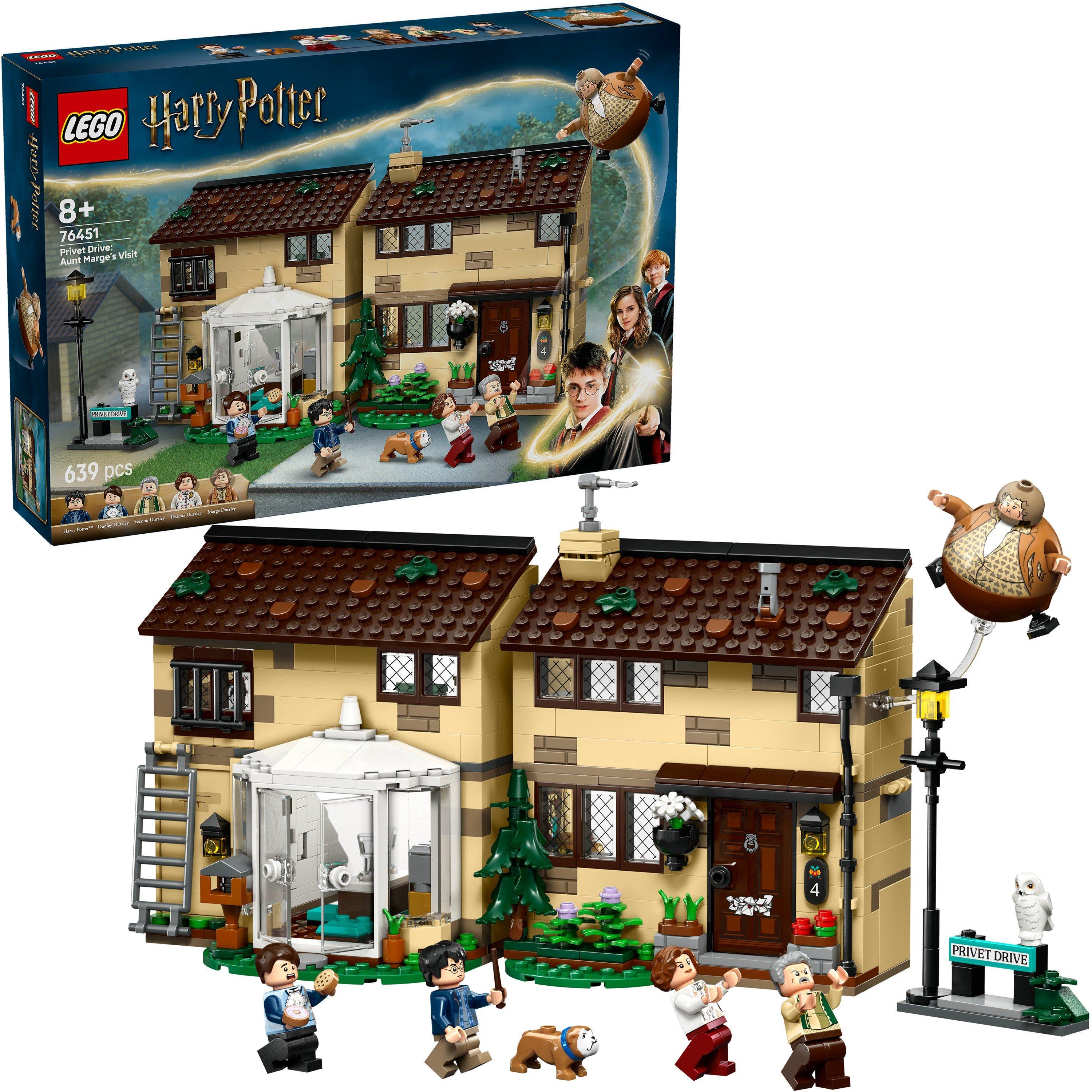 Marges Visit - LEGO - LEGO® Harry Potter™ Privet Drive: Aunt Marge’s Visit Buildable House 76451 - 1