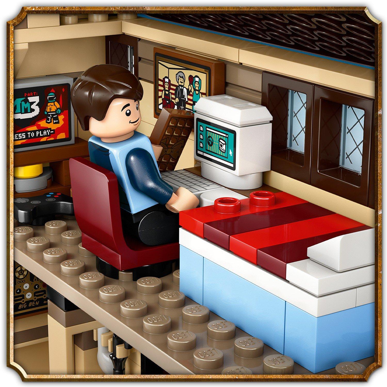 Marges Visit - LEGO - LEGO® Harry Potter™ Privet Drive: Aunt Marge’s Visit Buildable House 76451 - 11