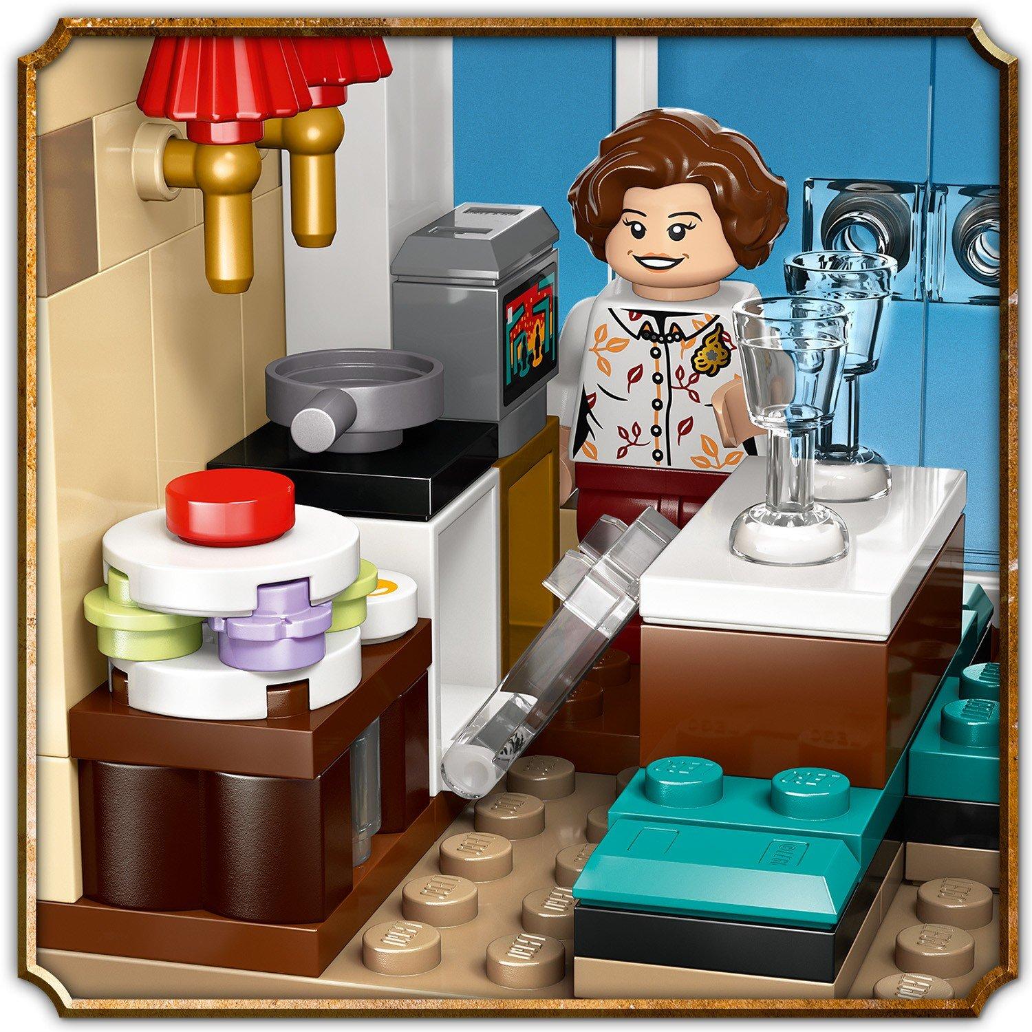 Marges Visit - LEGO - LEGO® Harry Potter™ Privet Drive: Aunt Marge’s Visit Buildable House 76451 - 12