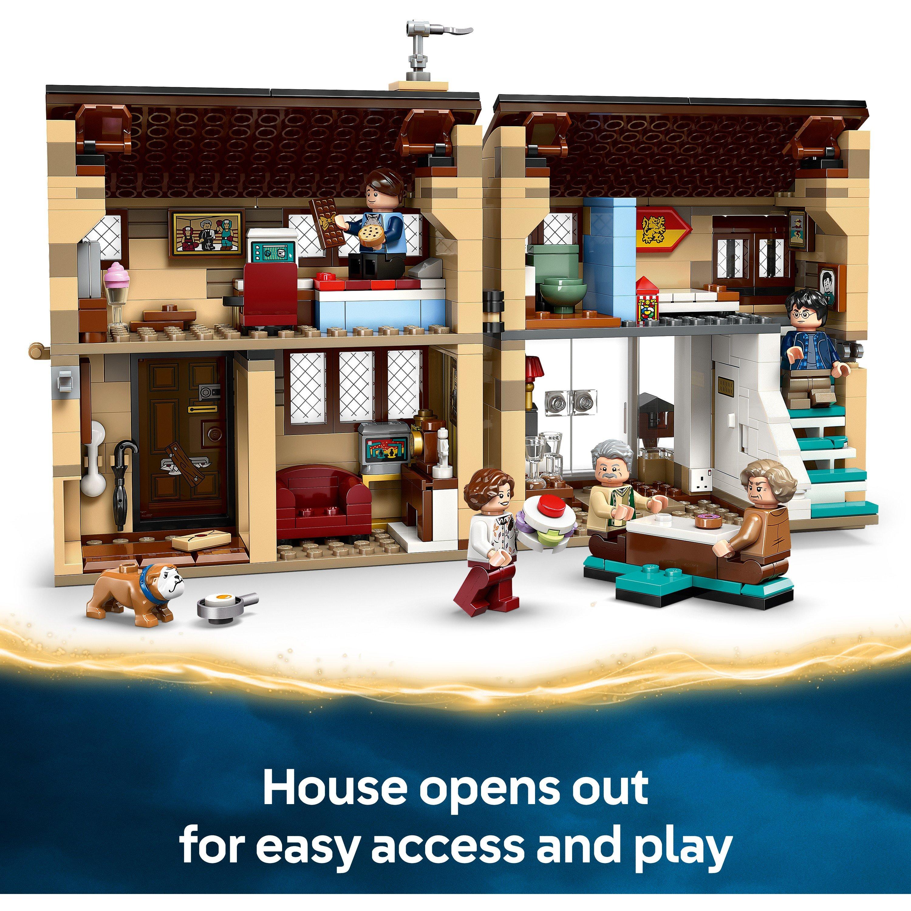 Marges Visit - LEGO - LEGO® Harry Potter™ Privet Drive: Aunt Marge’s Visit Buildable House 76451 - 4