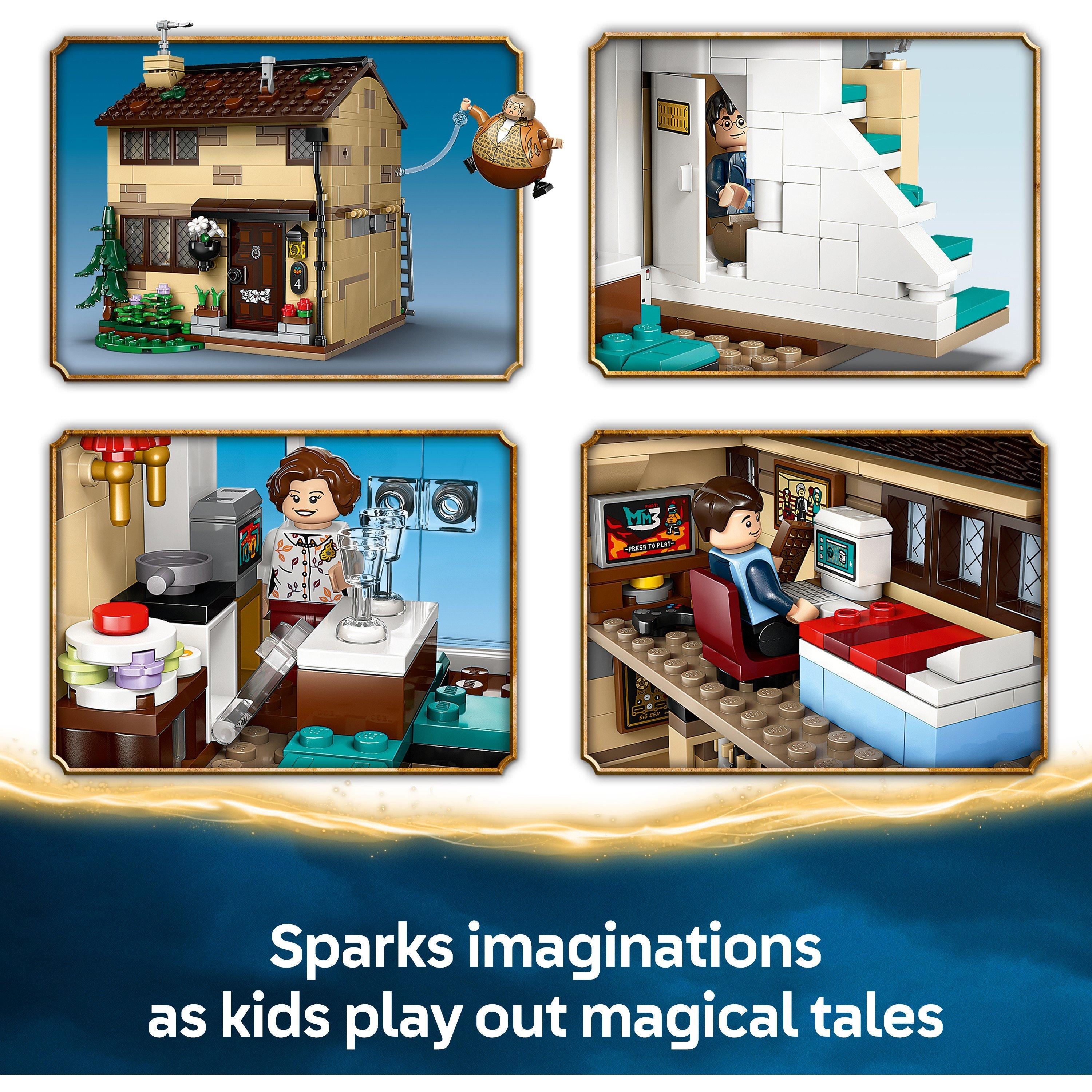 Marges Visit - LEGO - LEGO® Harry Potter™ Privet Drive: Aunt Marge’s Visit Buildable House 76451 - 5