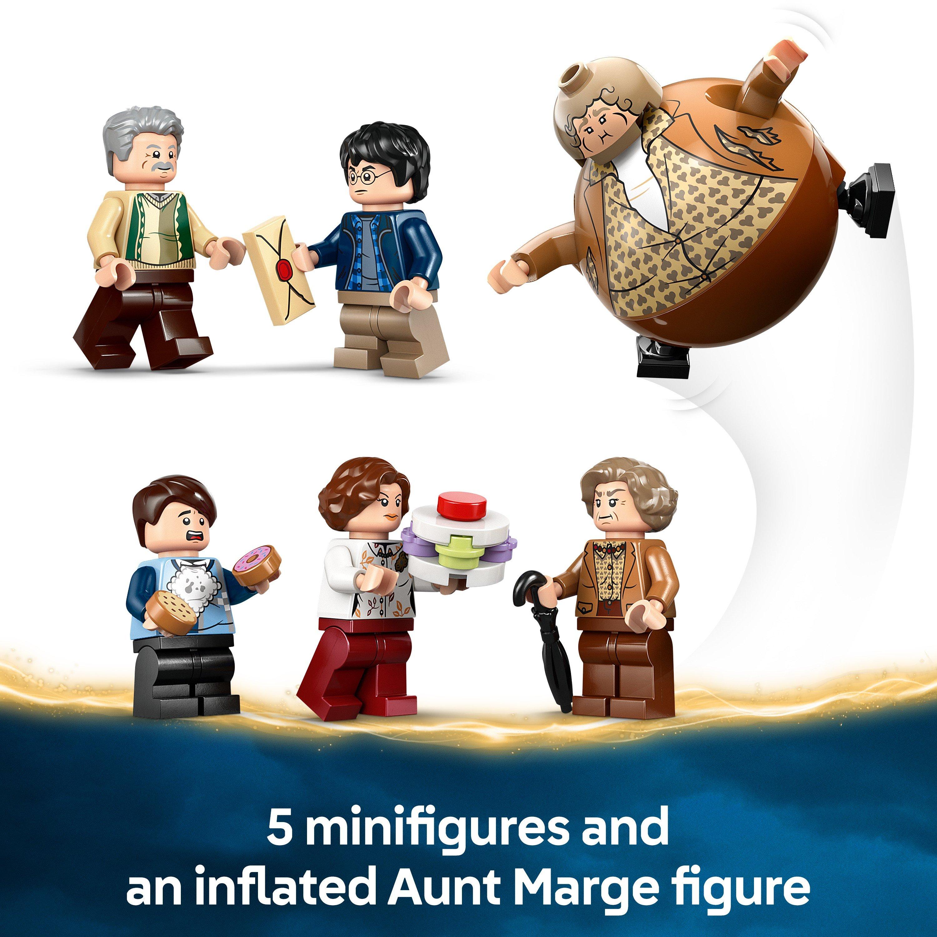 Marges Visit - LEGO - LEGO® Harry Potter™ Privet Drive: Aunt Marge’s Visit Buildable House 76451 - 6
