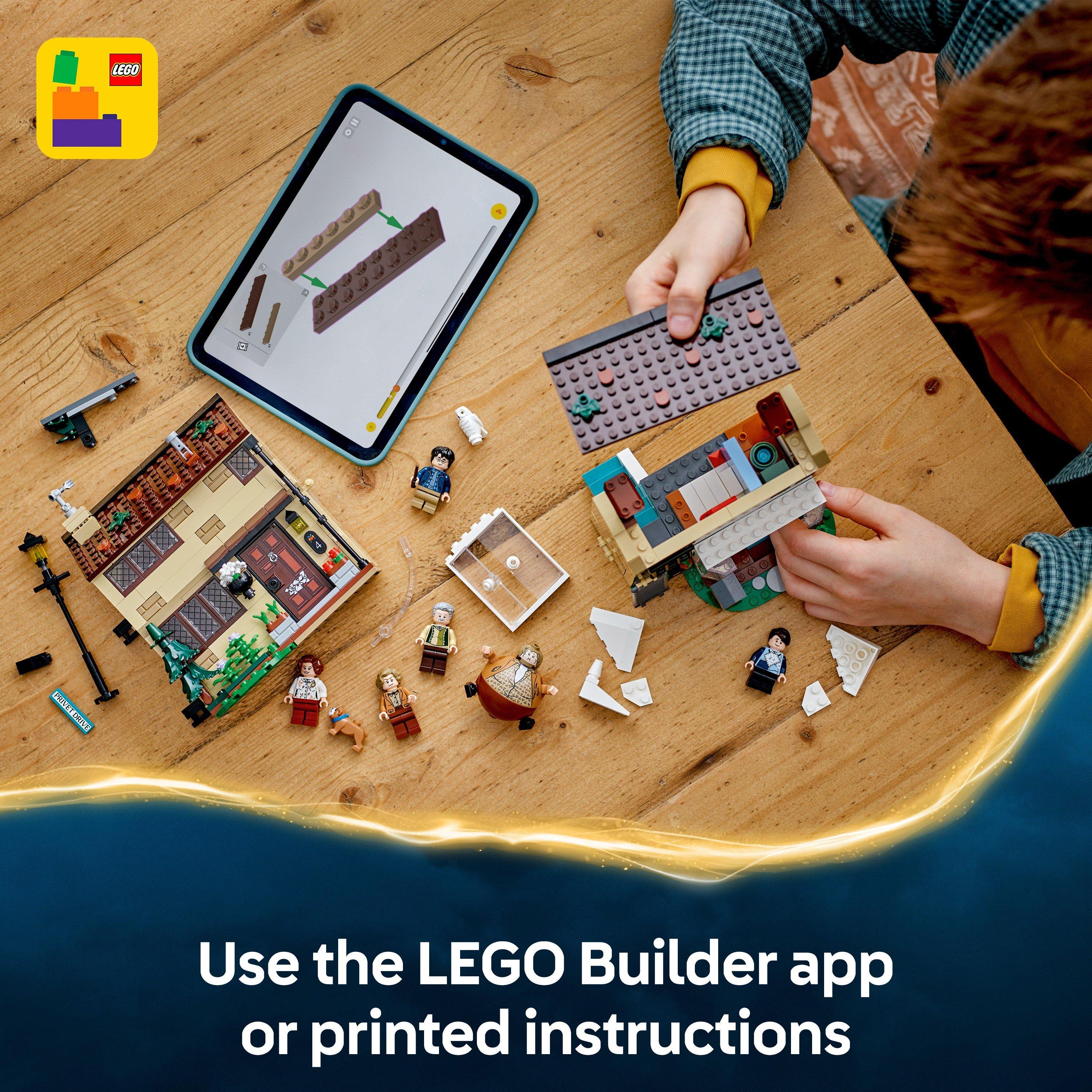 Marges Visit - LEGO - LEGO® Harry Potter™ Privet Drive: Aunt Marge’s Visit Buildable House 76451 - 7