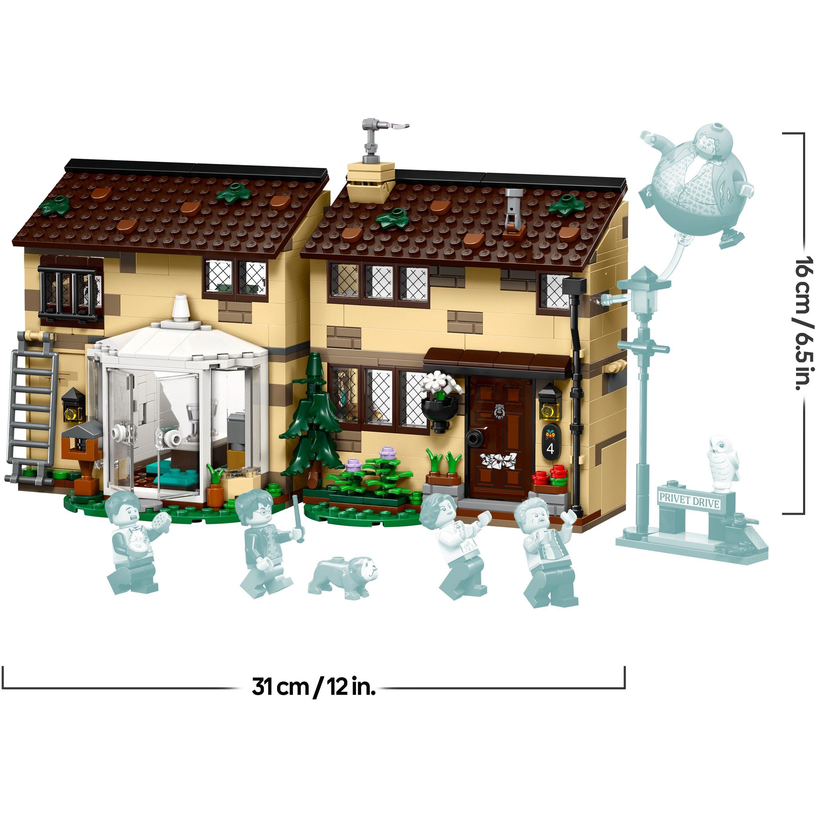 Marges Visit - LEGO - LEGO® Harry Potter™ Privet Drive: Aunt Marge’s Visit Buildable House 76451 - 8