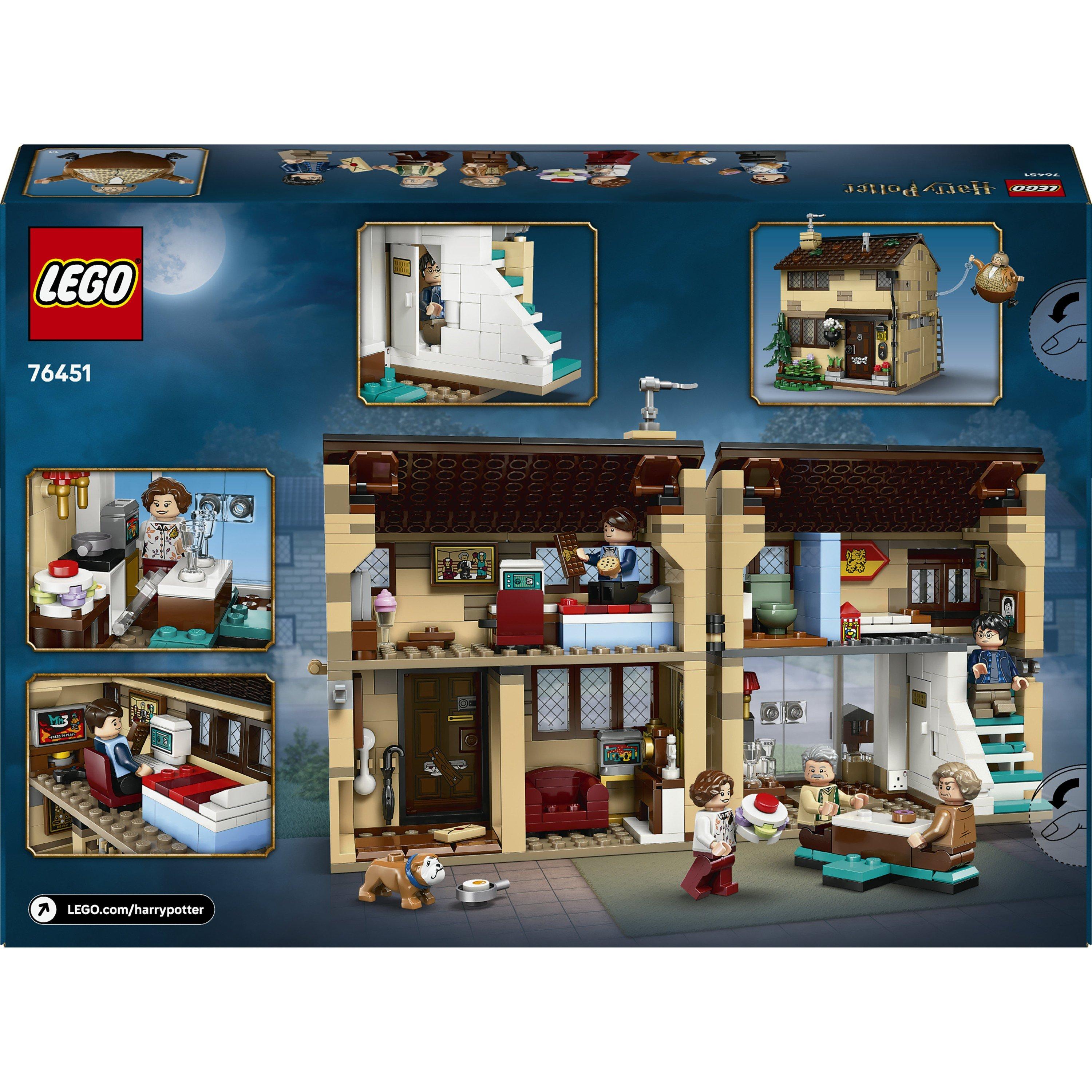 Marges Visit - LEGO - LEGO® Harry Potter™ Privet Drive: Aunt Marge’s Visit Buildable House 76451 - 9