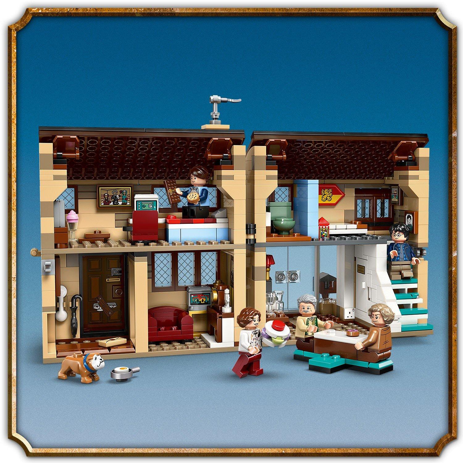 Marges Visit - LEGO - LEGO® Harry Potter™ Privet Drive: Aunt Marge’s Visit Buildable House 76451 - 10