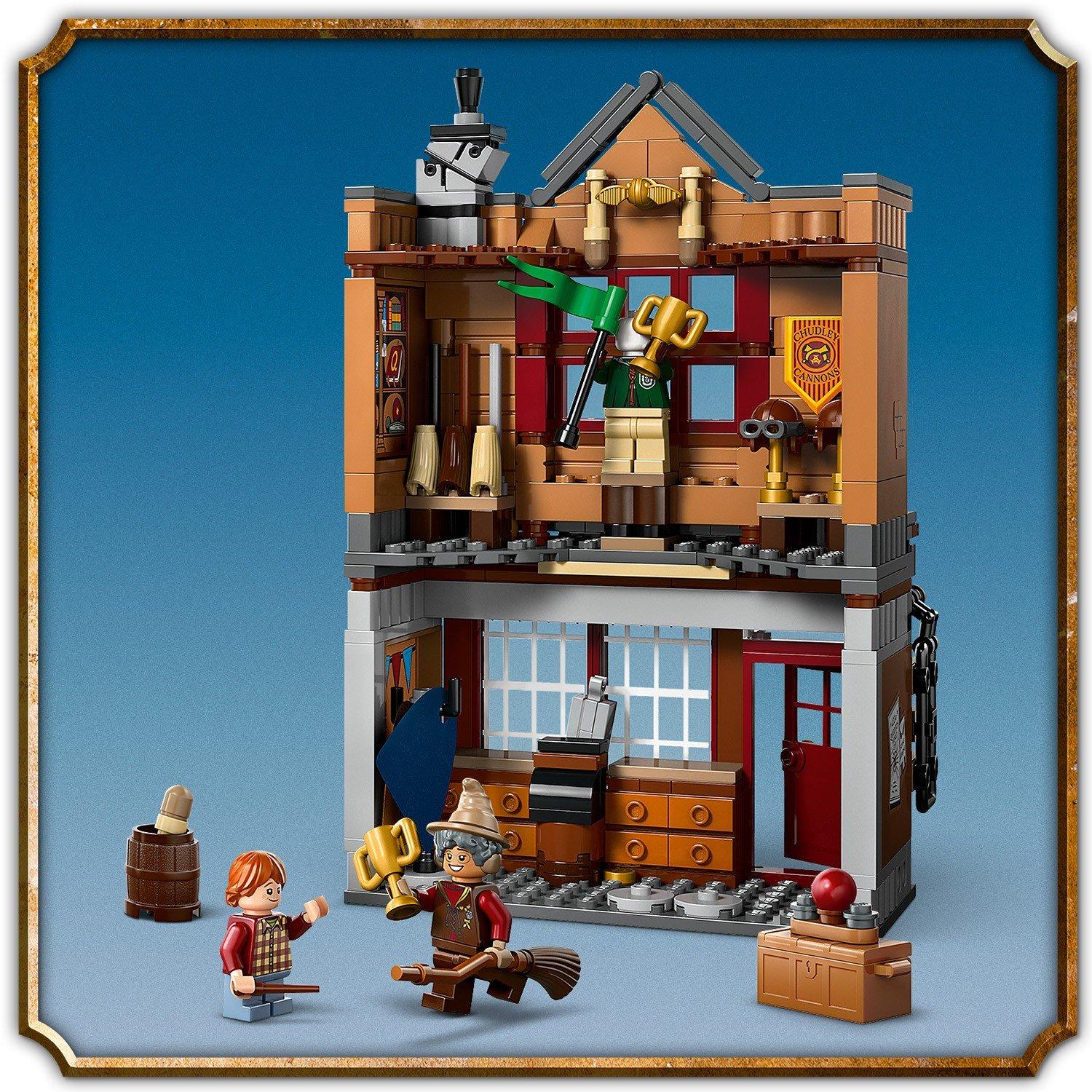 Shops - LEGO - LEGO® Harry Potter™ Quality Quidditch™ Supplies & Ice Cream Parlour Set 76452 - 11