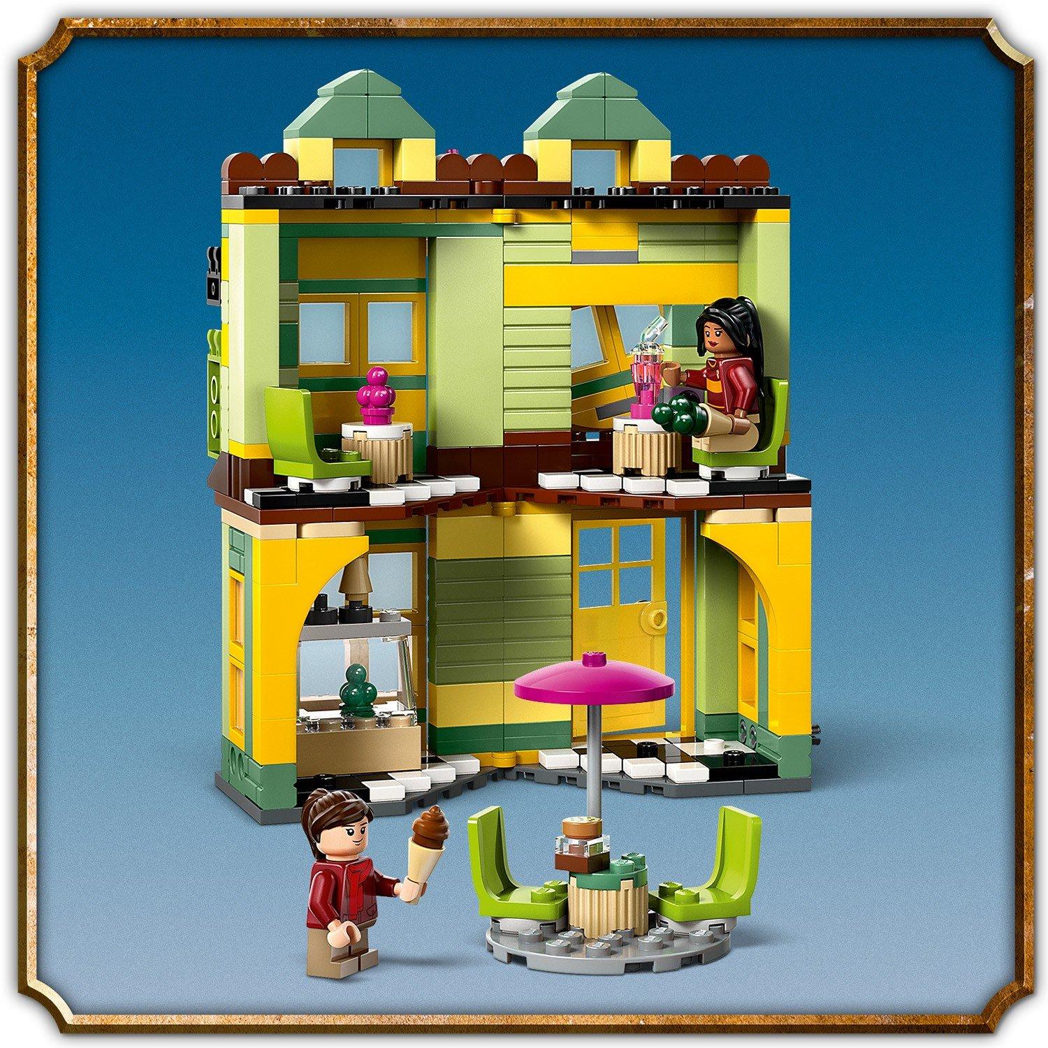 Shops - LEGO - LEGO® Harry Potter™ Quality Quidditch™ Supplies & Ice Cream Parlour Set 76452 - 12