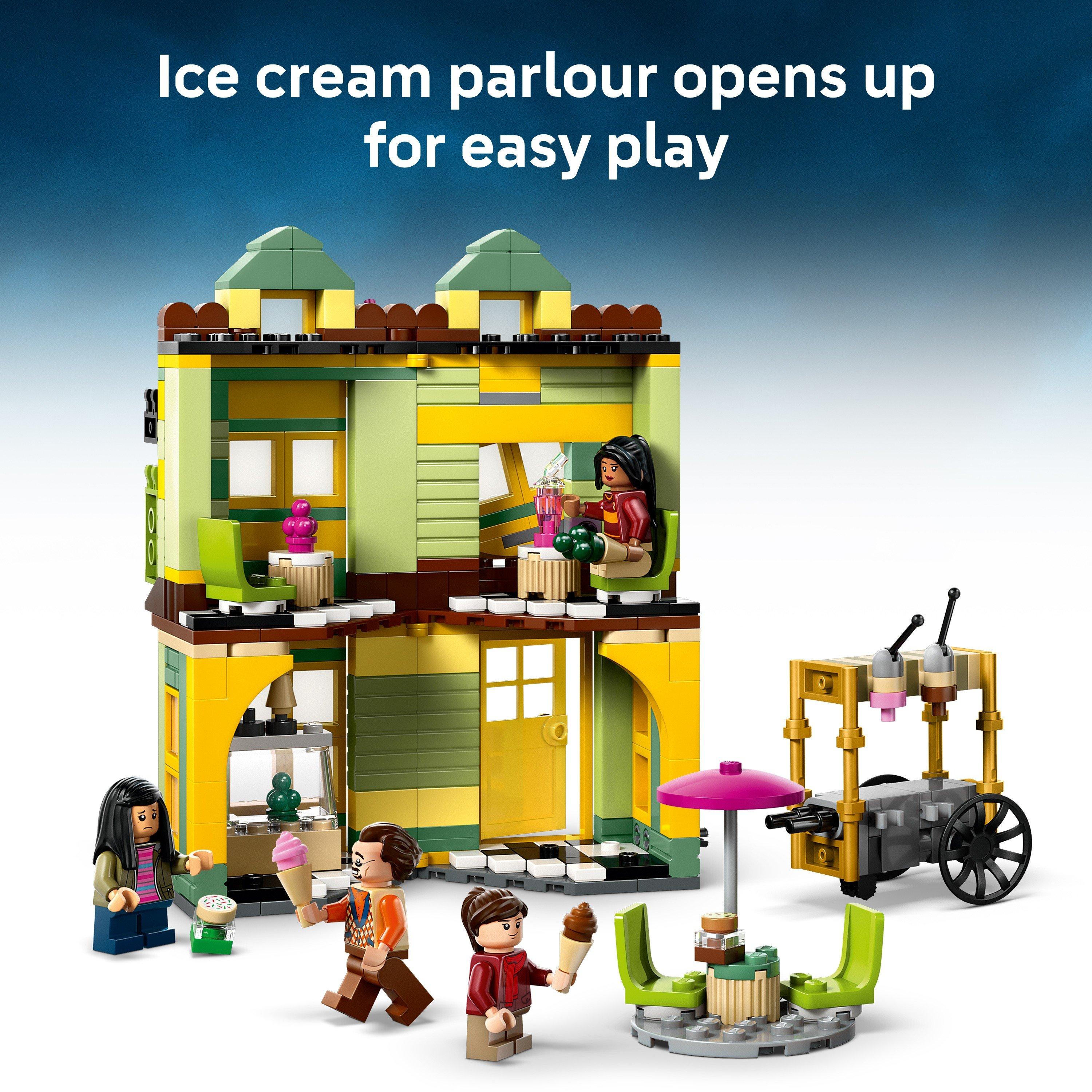 Shops - LEGO - LEGO® Harry Potter™ Quality Quidditch™ Supplies & Ice Cream Parlour Set 76452 - 4