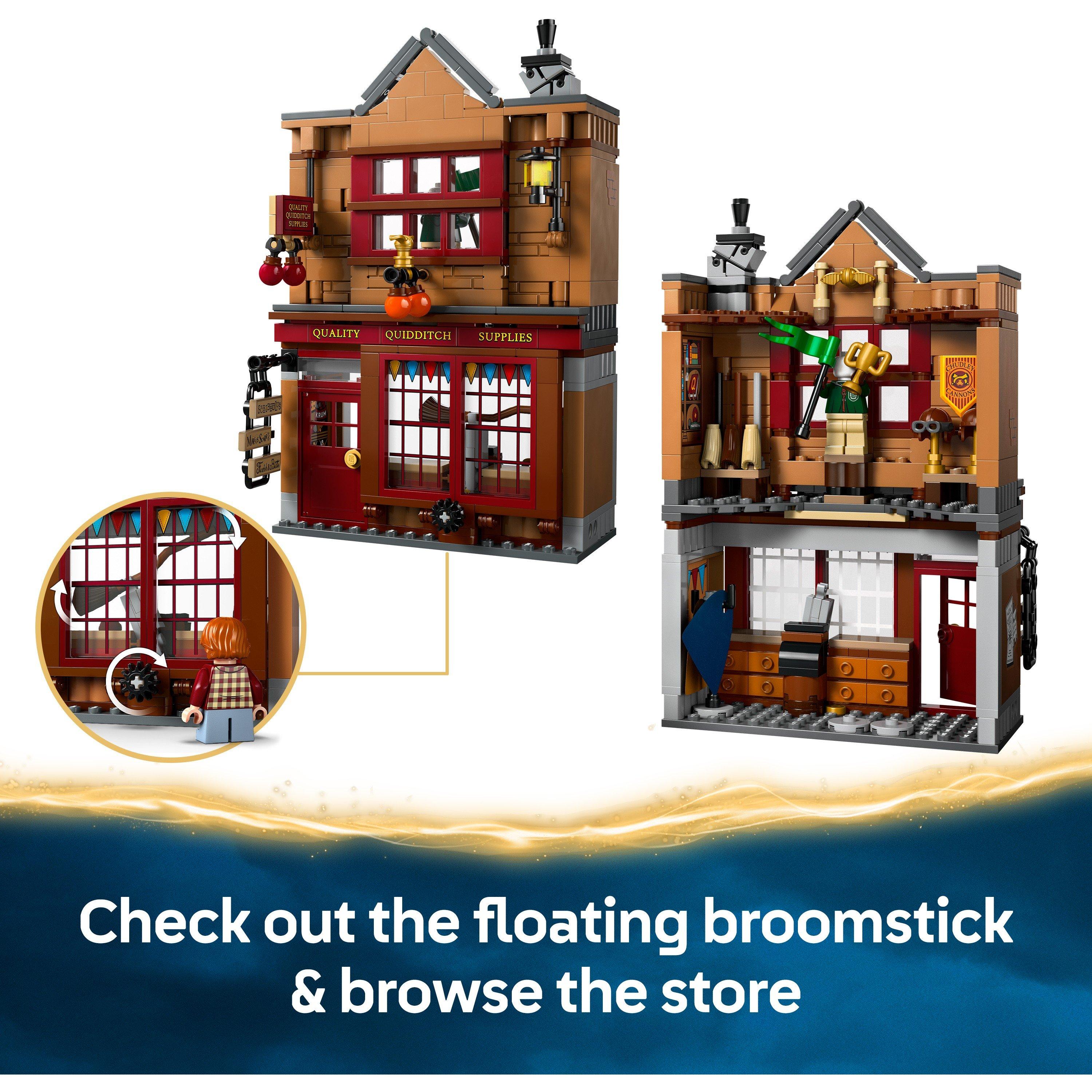 Shops - LEGO - LEGO® Harry Potter™ Quality Quidditch™ Supplies & Ice Cream Parlour Set 76452 - 6