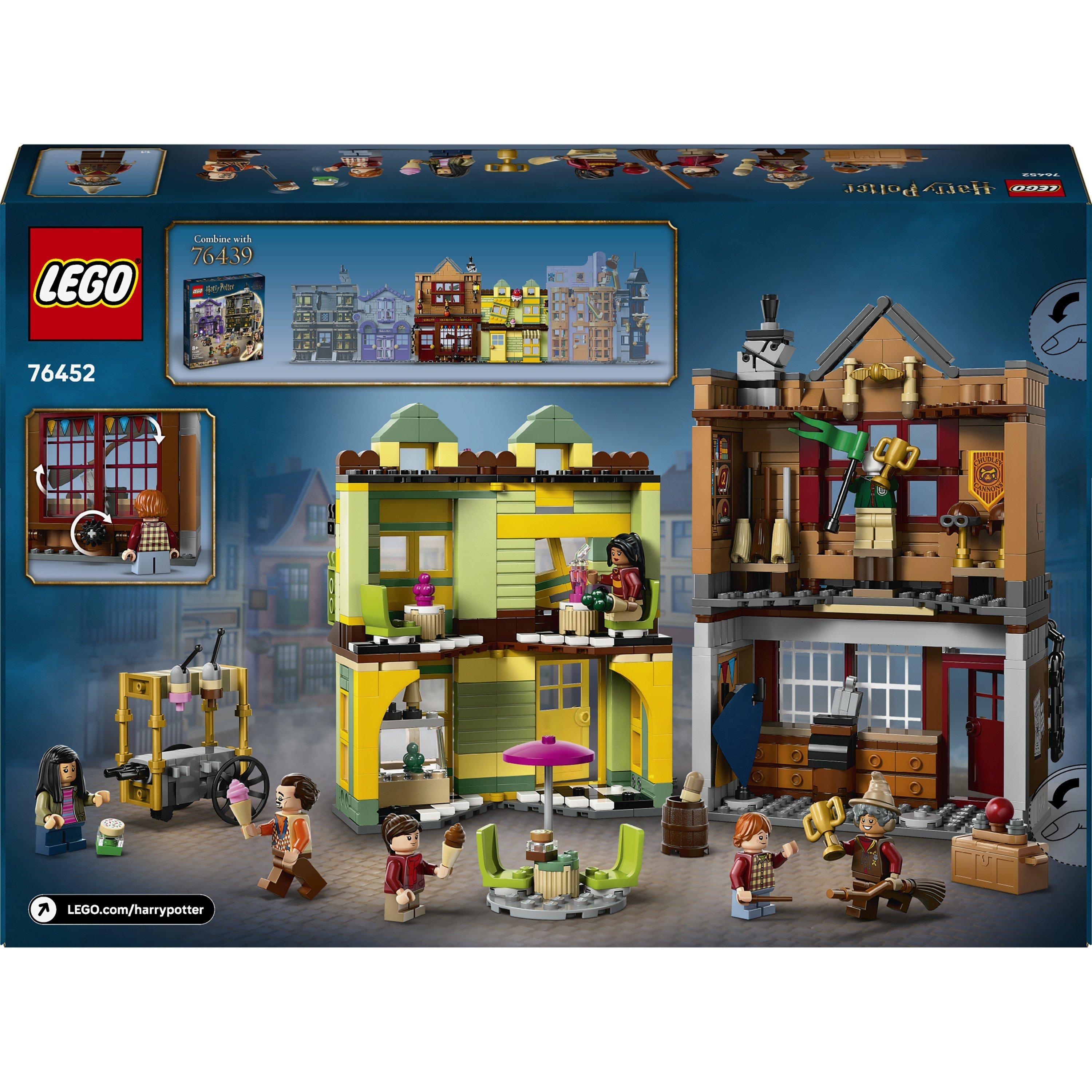 Shops - LEGO - LEGO® Harry Potter™ Quality Quidditch™ Supplies & Ice Cream Parlour Set 76452 - 9