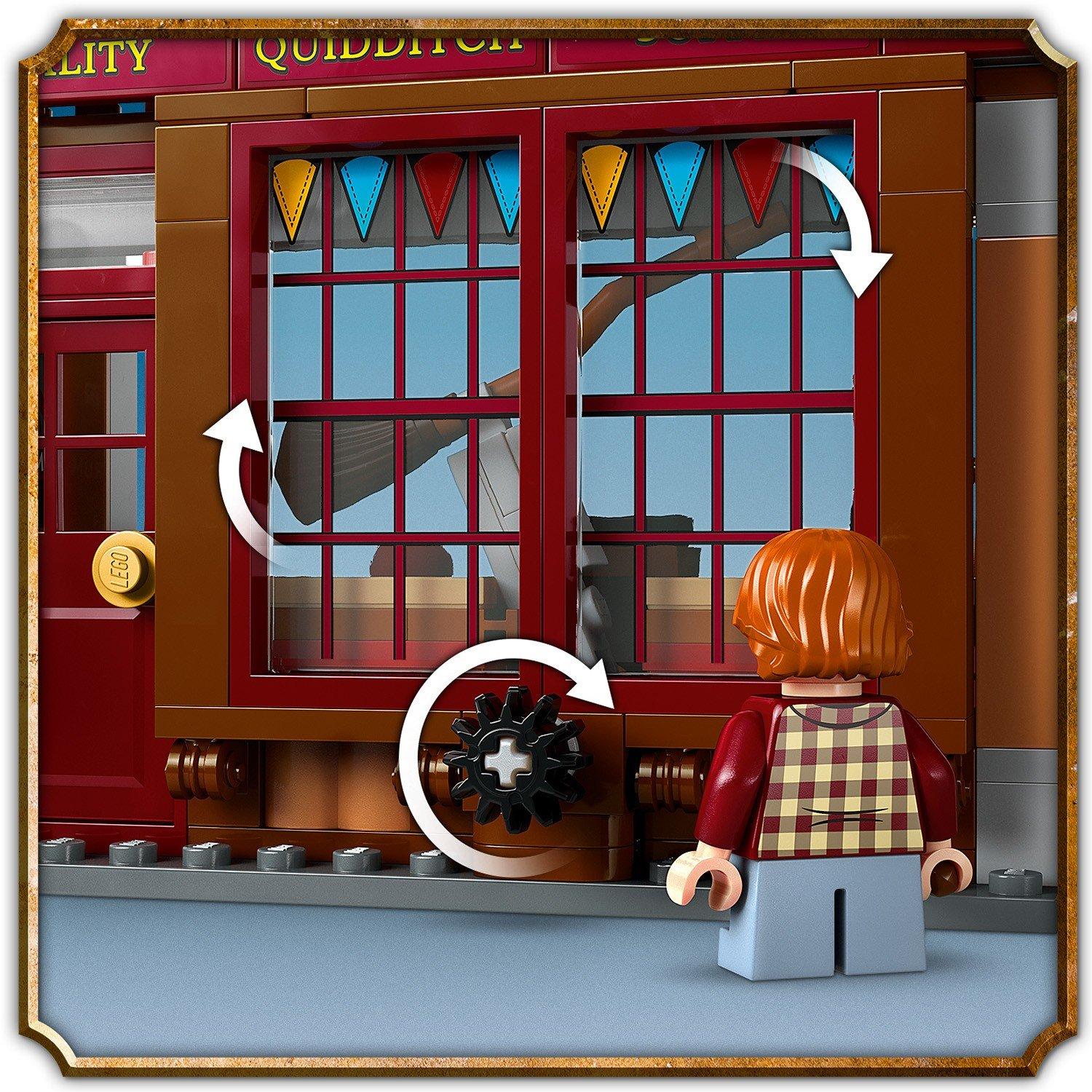 Shops - LEGO - LEGO® Harry Potter™ Quality Quidditch™ Supplies & Ice Cream Parlour Set 76452 - 10