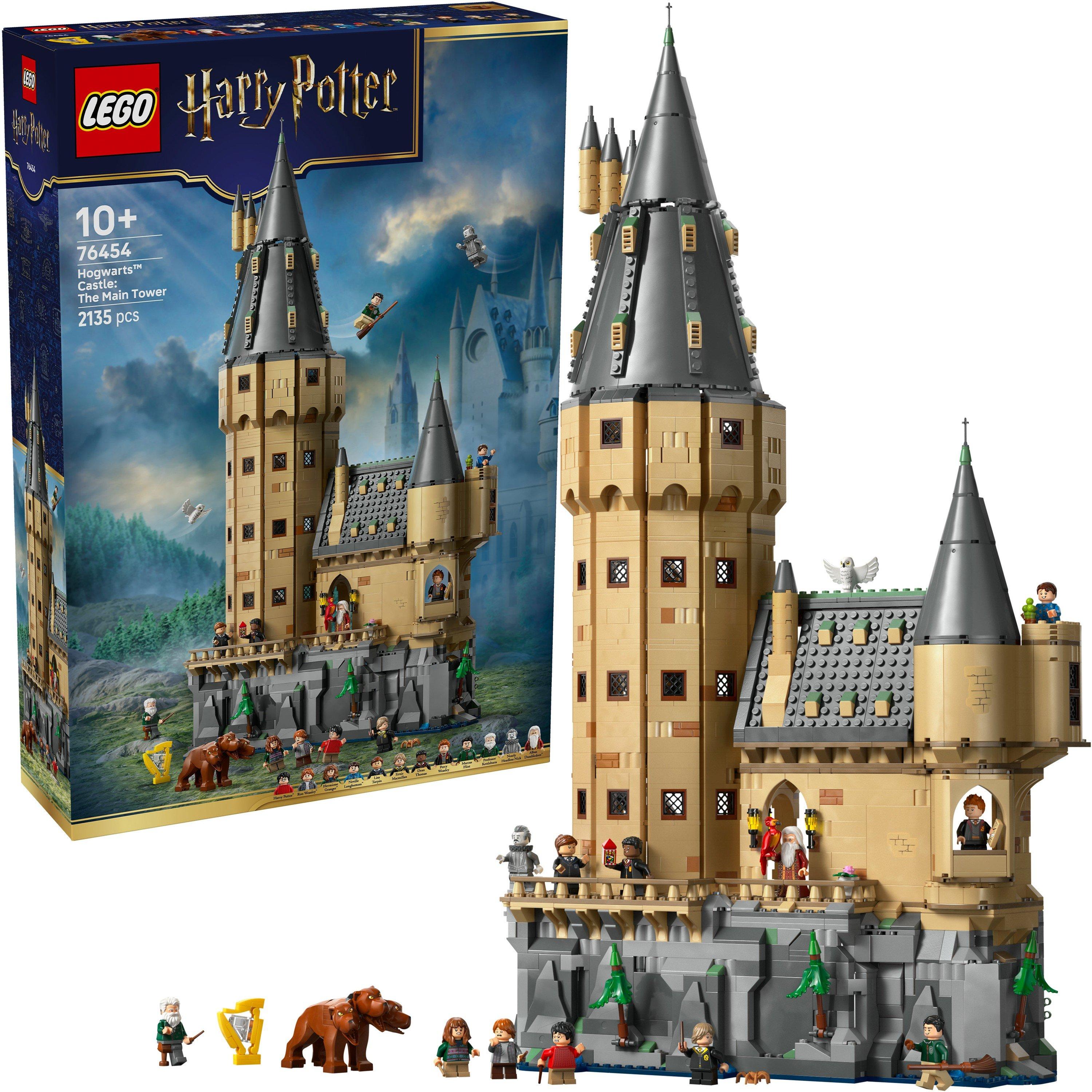 Hoofdtoren - LEGO - LEGO® Harry Potter™ Hogwarts™ Castle: The Main Tower Set Wizard Gift 76454 - 1