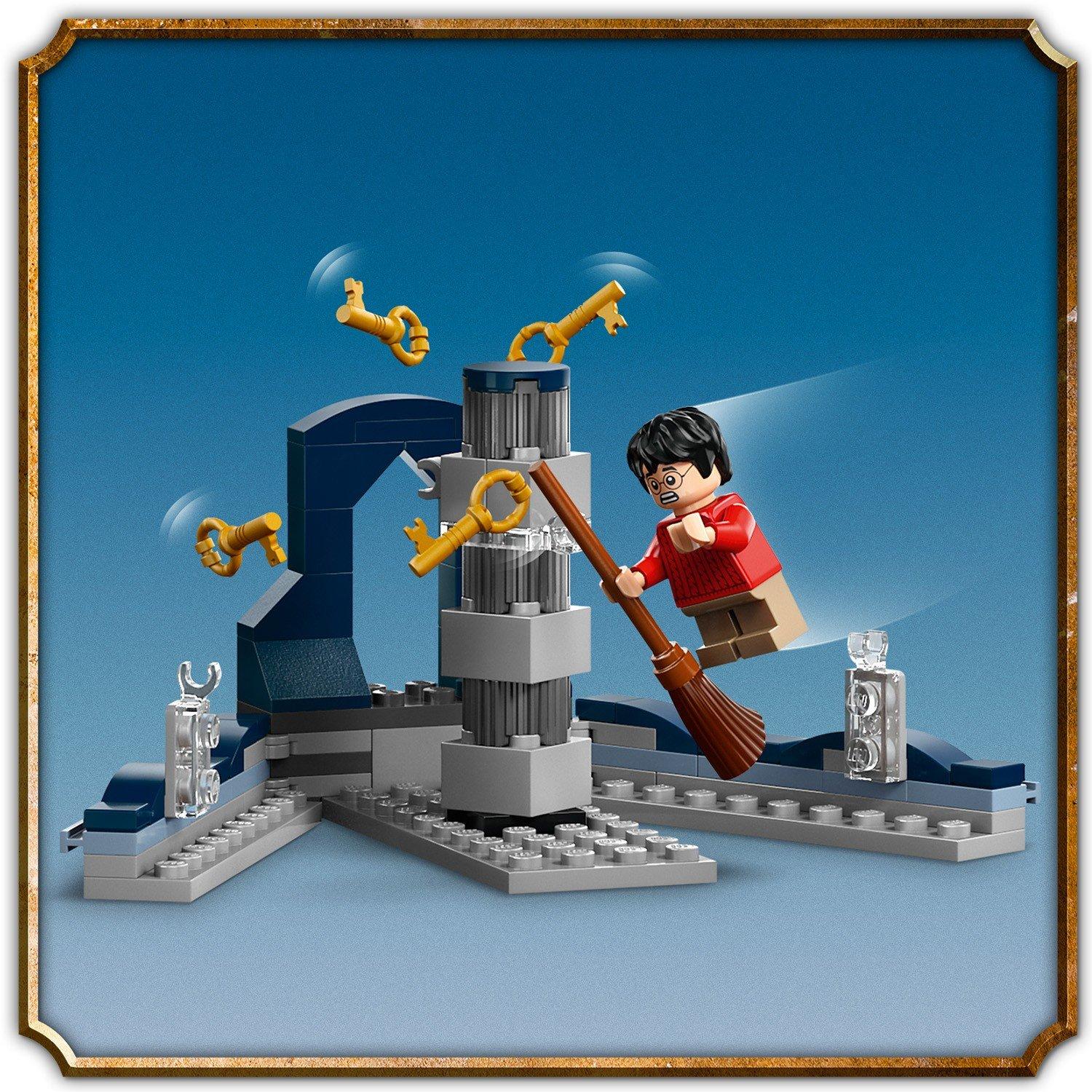 Main Tower - LEGO - LEGO® Harry Potter™ Hogwarts™ Castle: The Main Tower Set Wizard Gift 76454 - 12