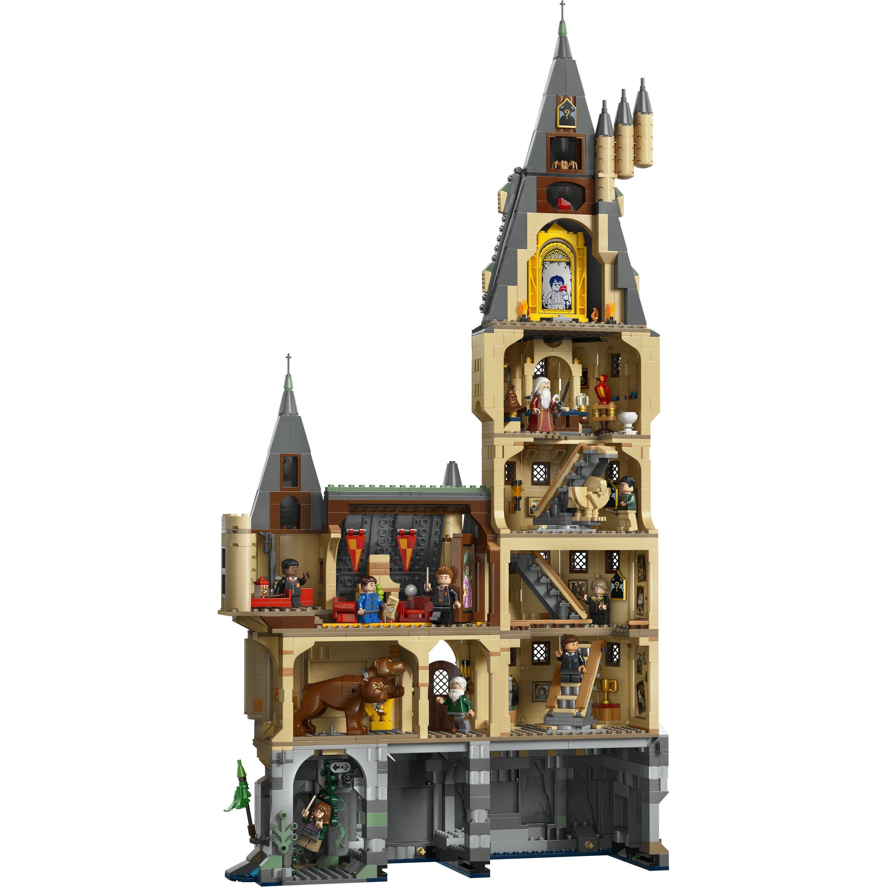 Main Tower - LEGO - LEGO® Harry Potter™ Hogwarts™ Castle: The Main Tower Set Wizard Gift 76454 - 13