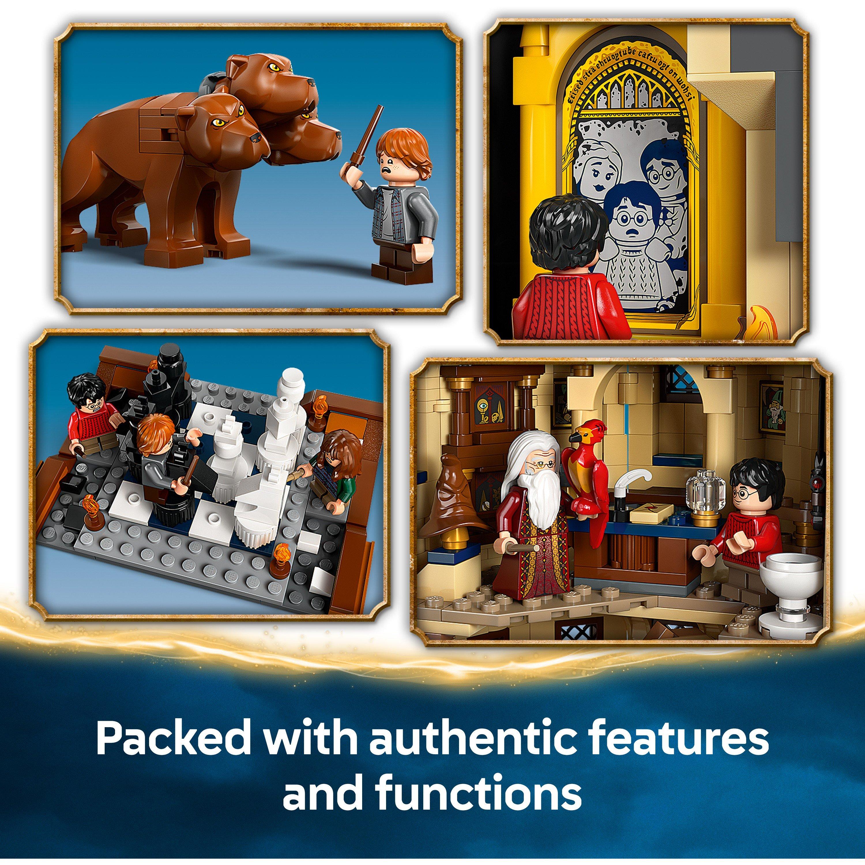 Main Tower - LEGO - LEGO® Harry Potter™ Hogwarts™ Castle: The Main Tower Set Wizard Gift 76454 - 4