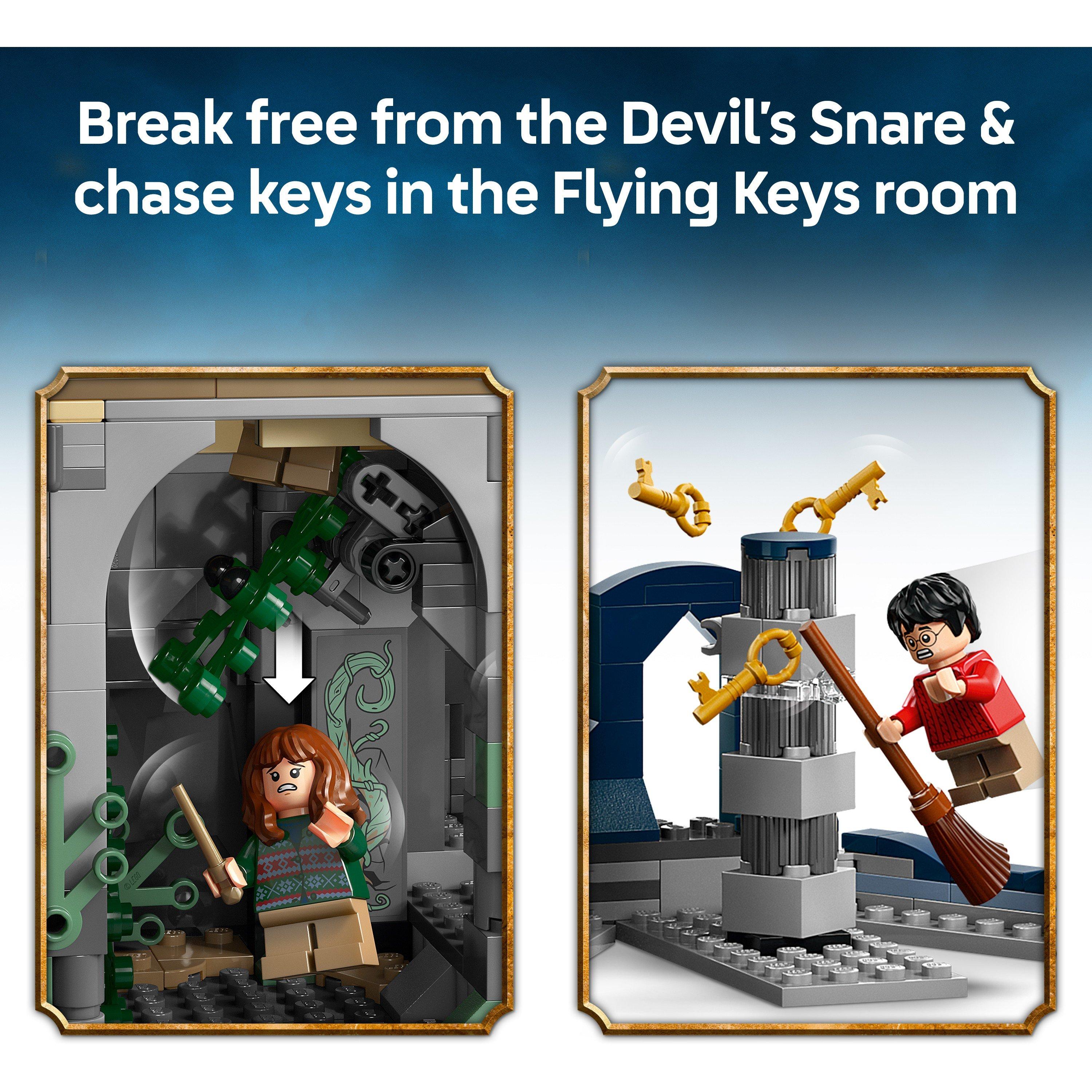 Main Tower - LEGO - LEGO® Harry Potter™ Hogwarts™ Castle: The Main Tower Set Wizard Gift 76454 - 6