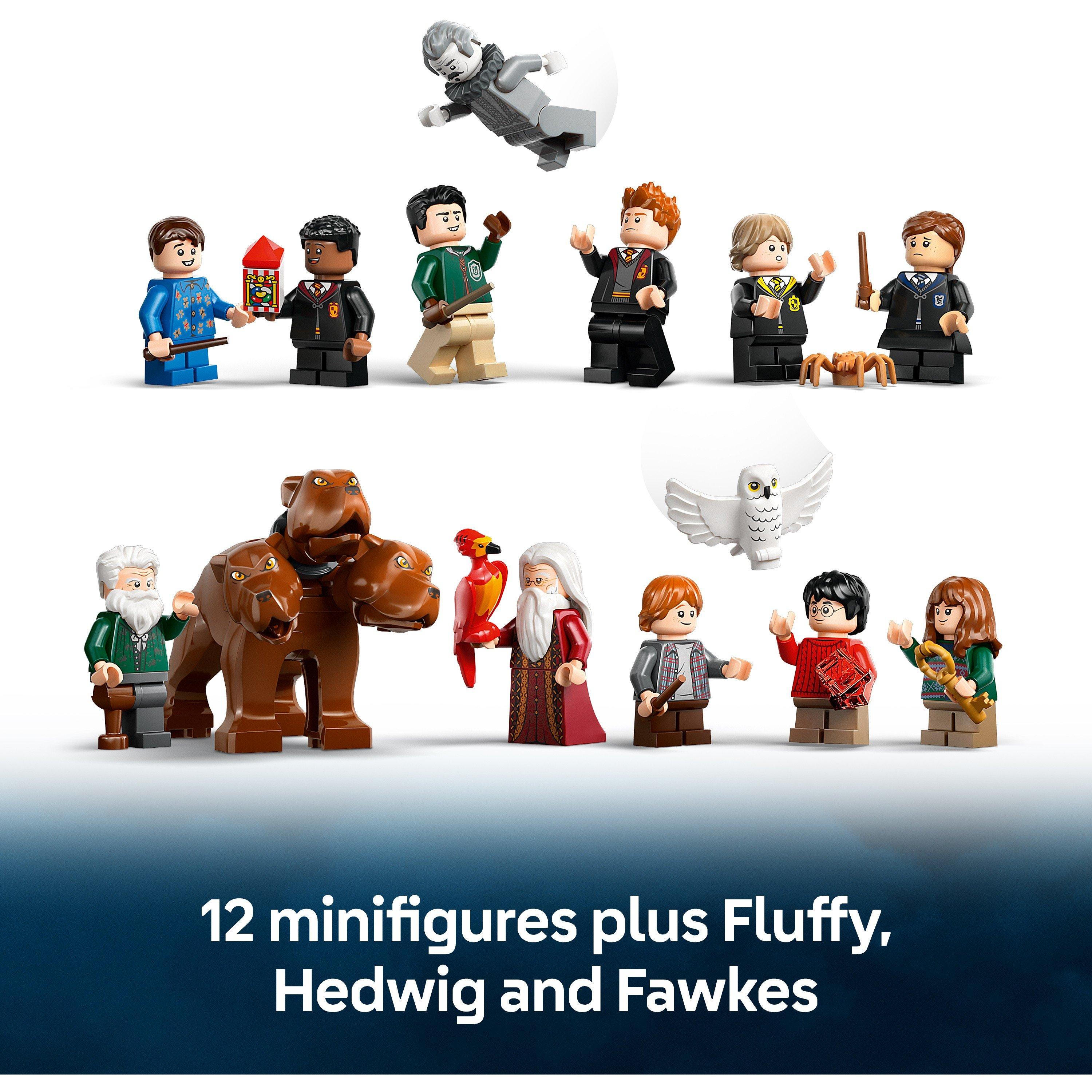 Main Tower - LEGO - LEGO® Harry Potter™ Hogwarts™ Castle: The Main Tower Set Wizard Gift 76454 - 7