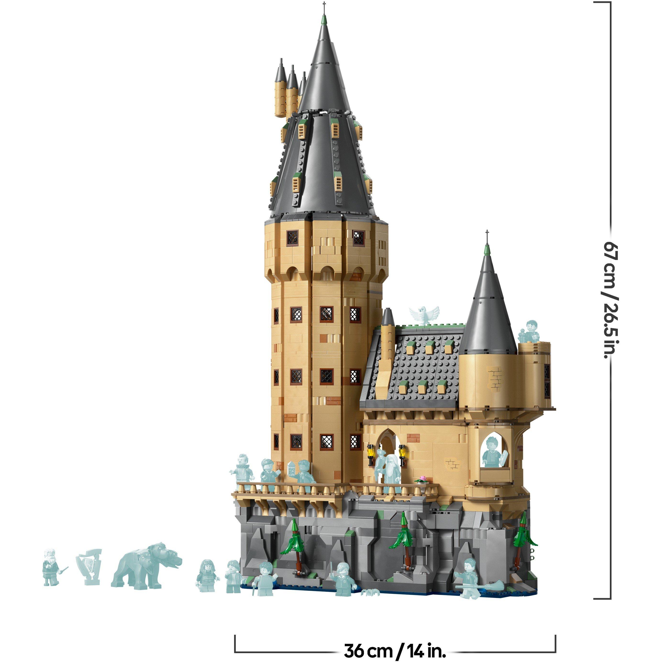 Main Tower - LEGO - LEGO® Harry Potter™ Hogwarts™ Castle: The Main Tower Set Wizard Gift 76454 - 8