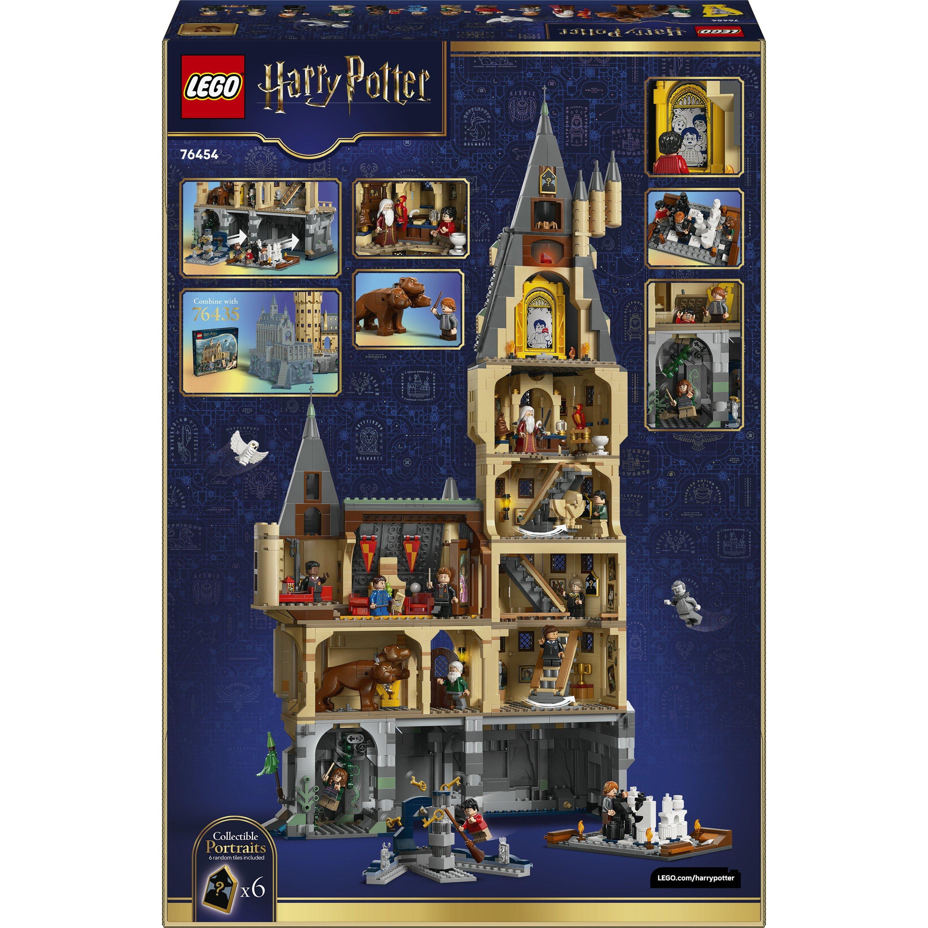 Main Tower - LEGO - LEGO® Harry Potter™ Hogwarts™ Castle: The Main Tower Set Wizard Gift 76454 - 9