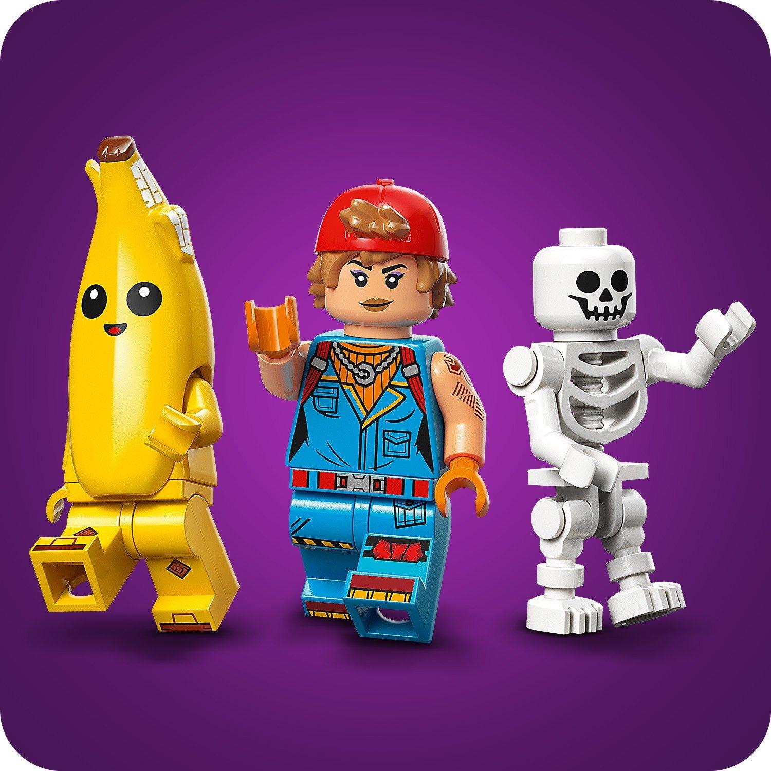Peely Sparkplug - LEGO - LEGO® Fortnite® Peely & Sparkplug’s Camp Video Game Building Set 77075 - 11