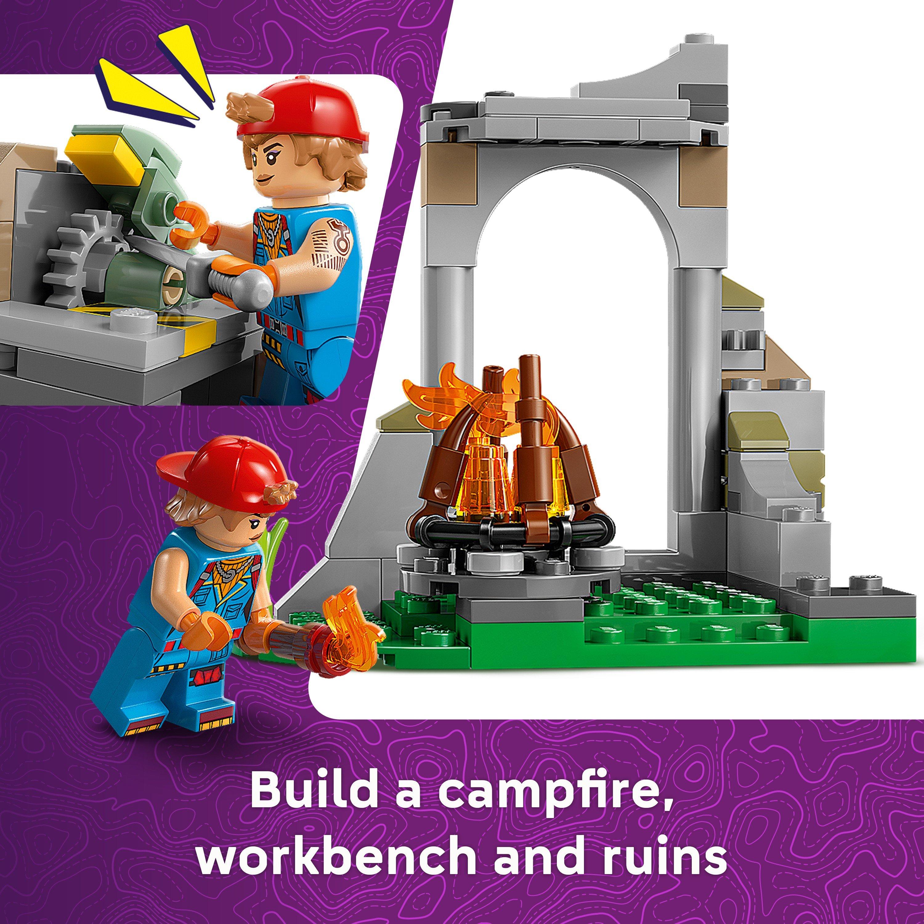 Peely Sparkplug - LEGO - LEGO® Fortnite® Peely & Sparkplug’s Camp Video Game Building Set 77075 - 4