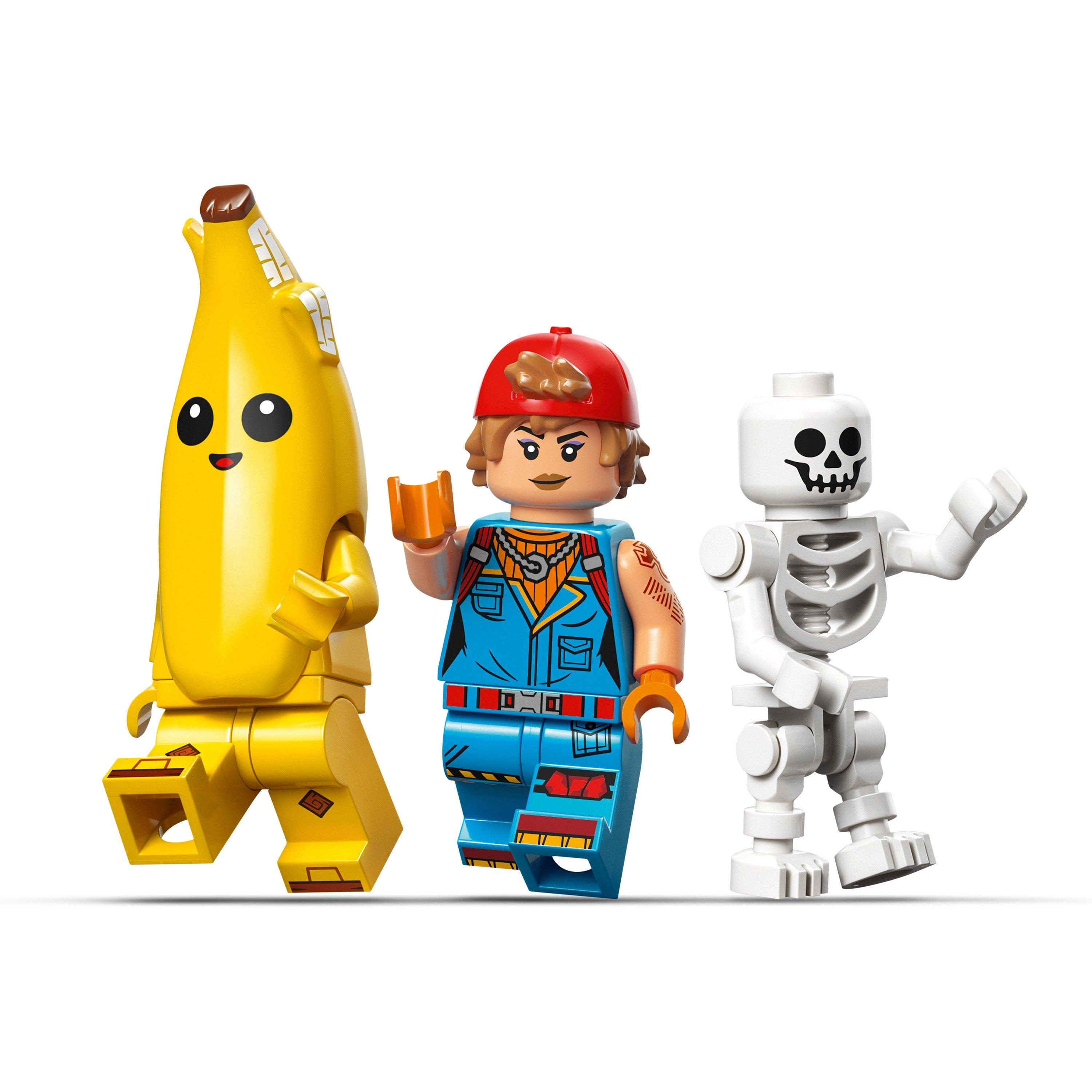 Peely Sparkplug - LEGO - LEGO® Fortnite® Peely & Sparkplug’s Camp Video Game Building Set 77075 - 6
