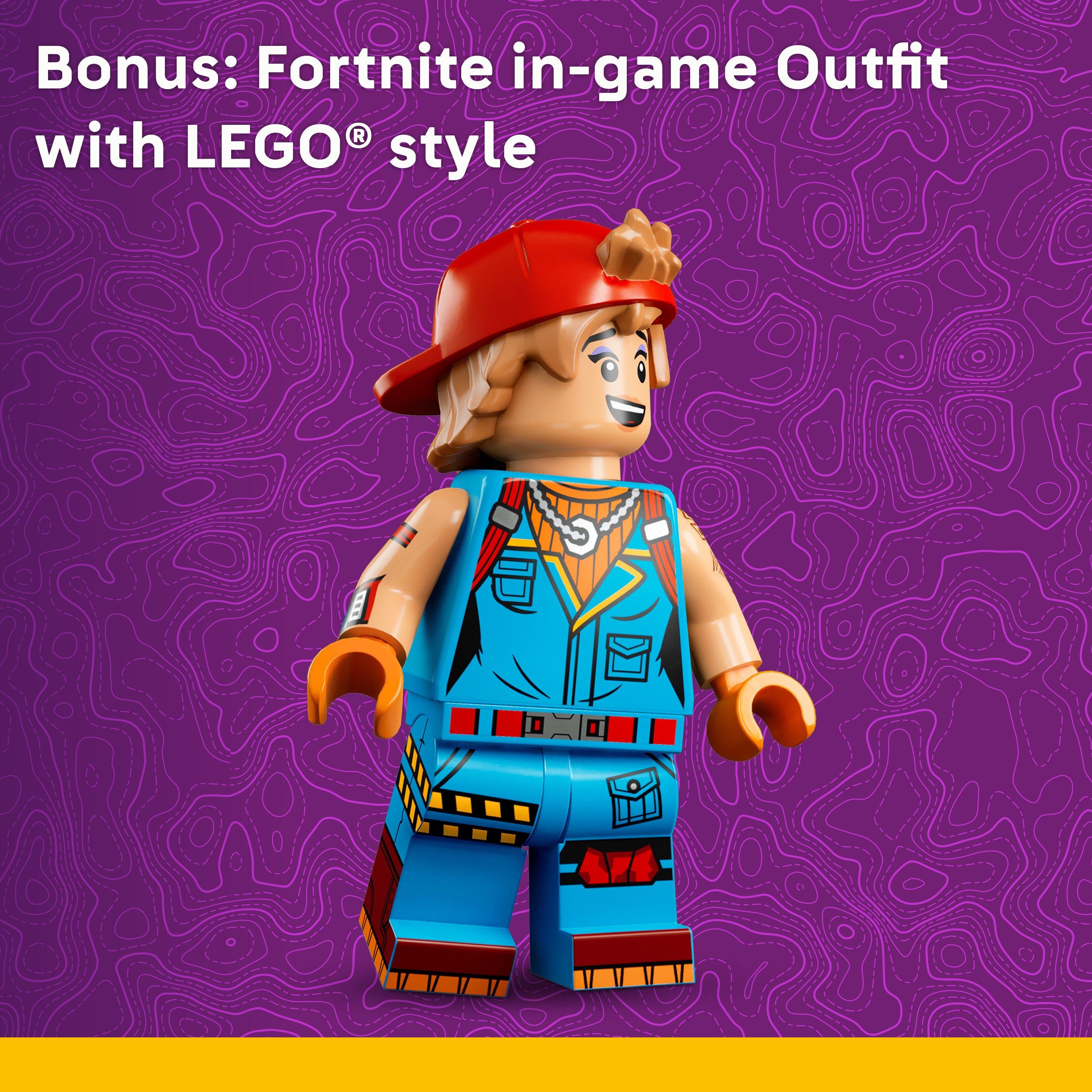 Peely Sparkplug - LEGO - LEGO® Fortnite® Peely & Sparkplug’s Camp Video Game Building Set 77075 - 7