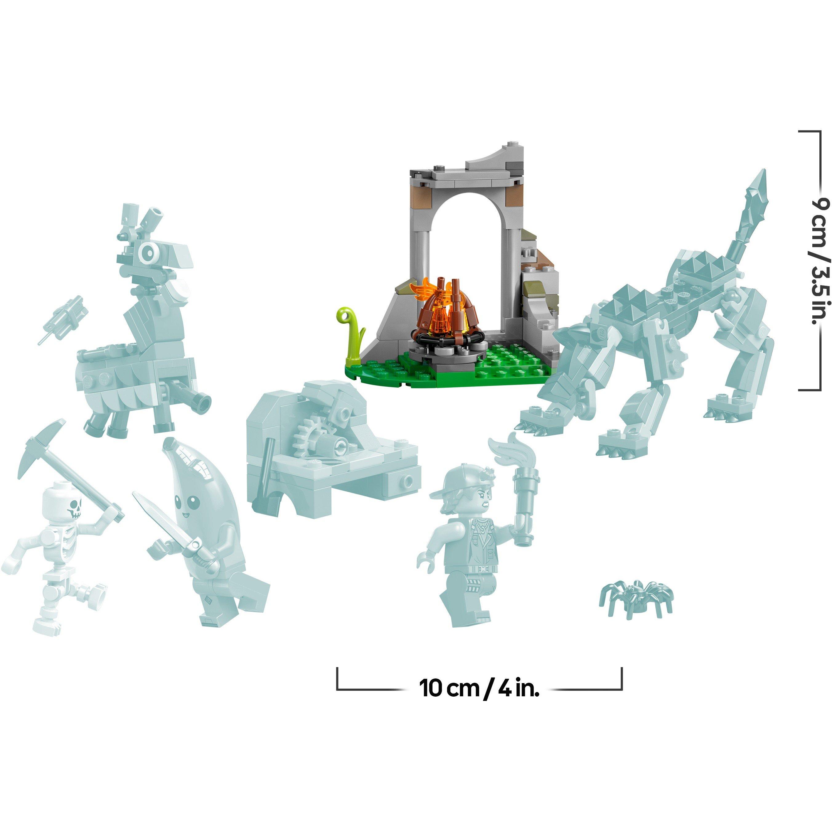 Peely Sparkplug - LEGO - LEGO® Fortnite® Peely & Sparkplug’s Camp Video Game Building Set 77075 - 8