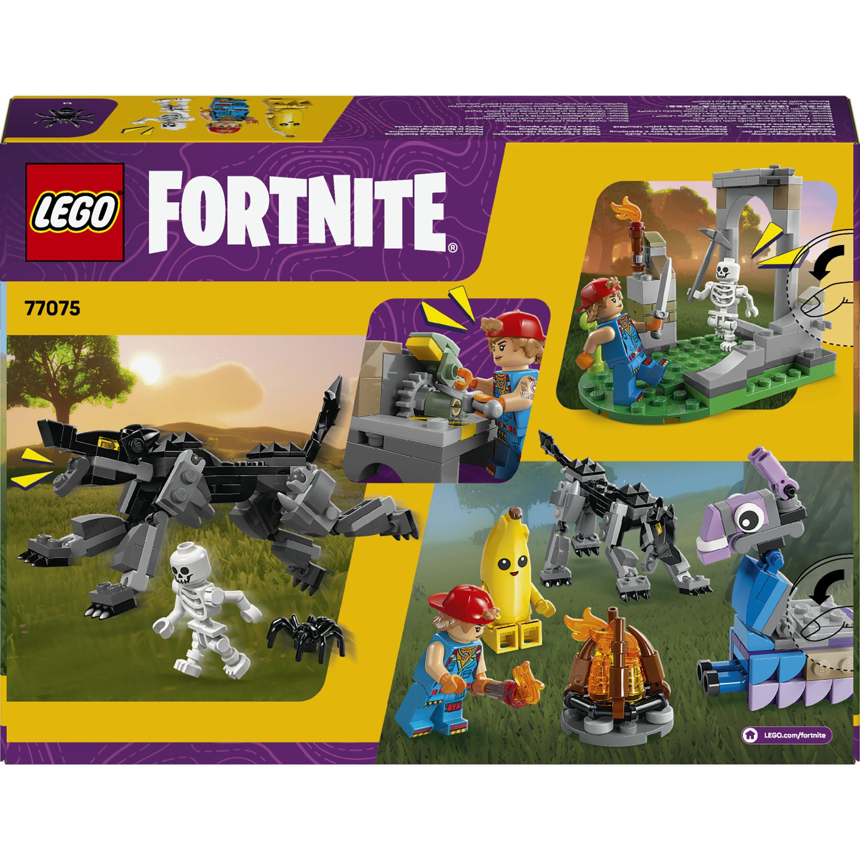 Peely Sparkplug - LEGO - LEGO® Fortnite® Peely & Sparkplug’s Camp Video Game Building Set 77075 - 9