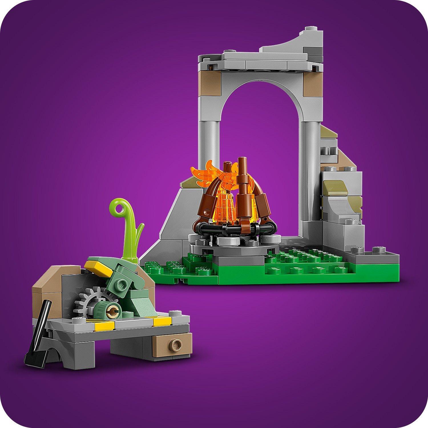 Peely Sparkplug - LEGO - LEGO® Fortnite® Peely & Sparkplug’s Camp Video Game Building Set 77075 - 10