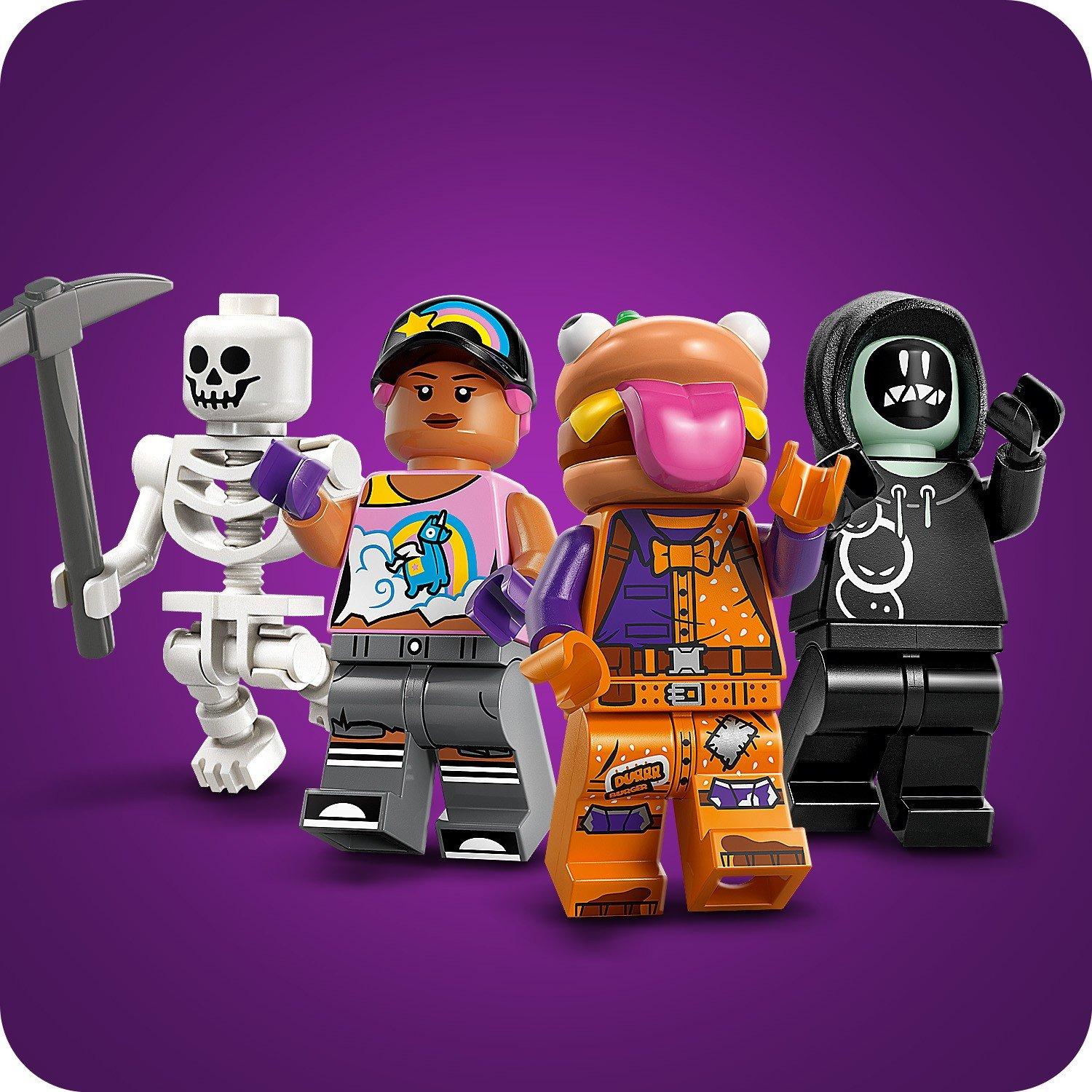 Durr Restaurant - LEGO - LEGO® Fortnite® Durrr Burger Restaurant Video Game Toy 77076 - 11