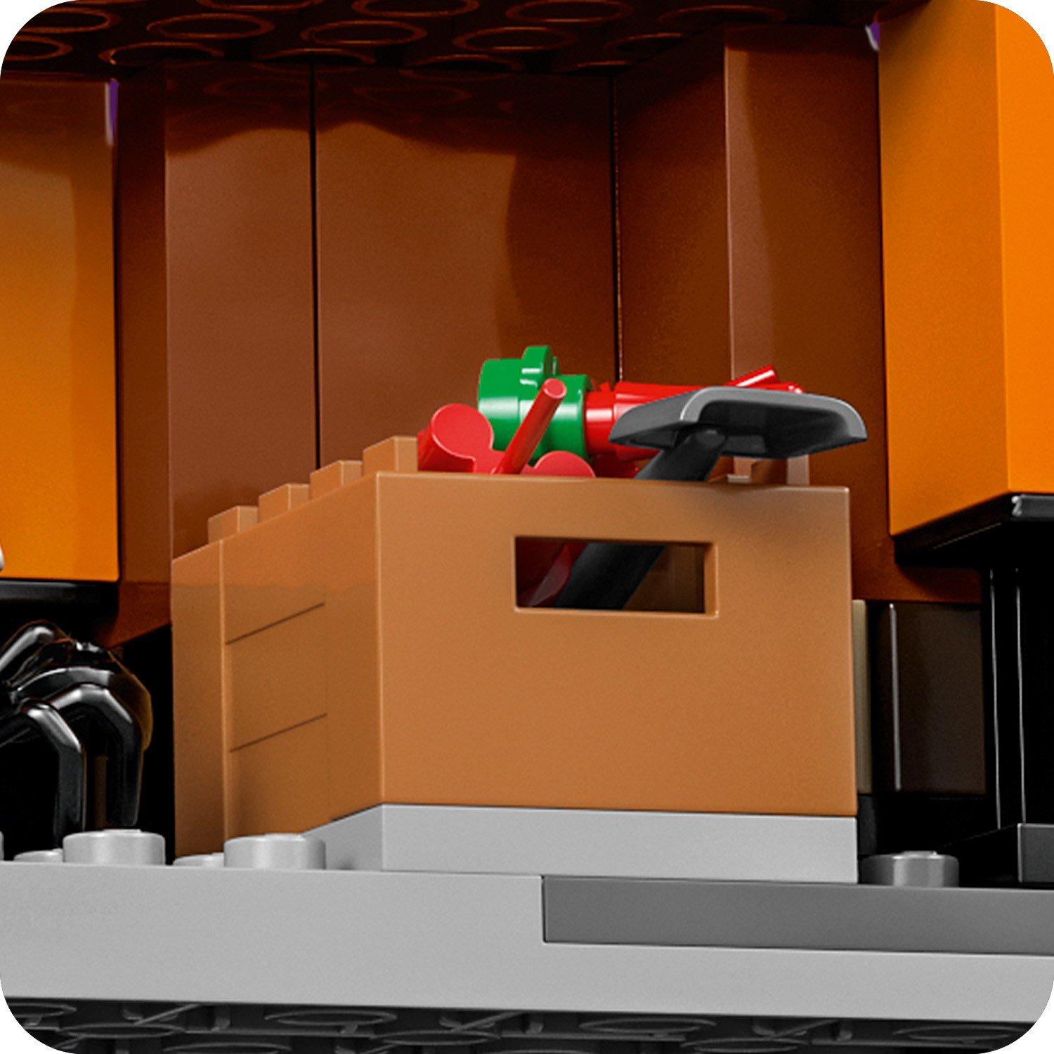 Durr Restaurant - LEGO - LEGO® Fortnite® Durrr Burger Restaurant Video Game Toy 77076 - 12