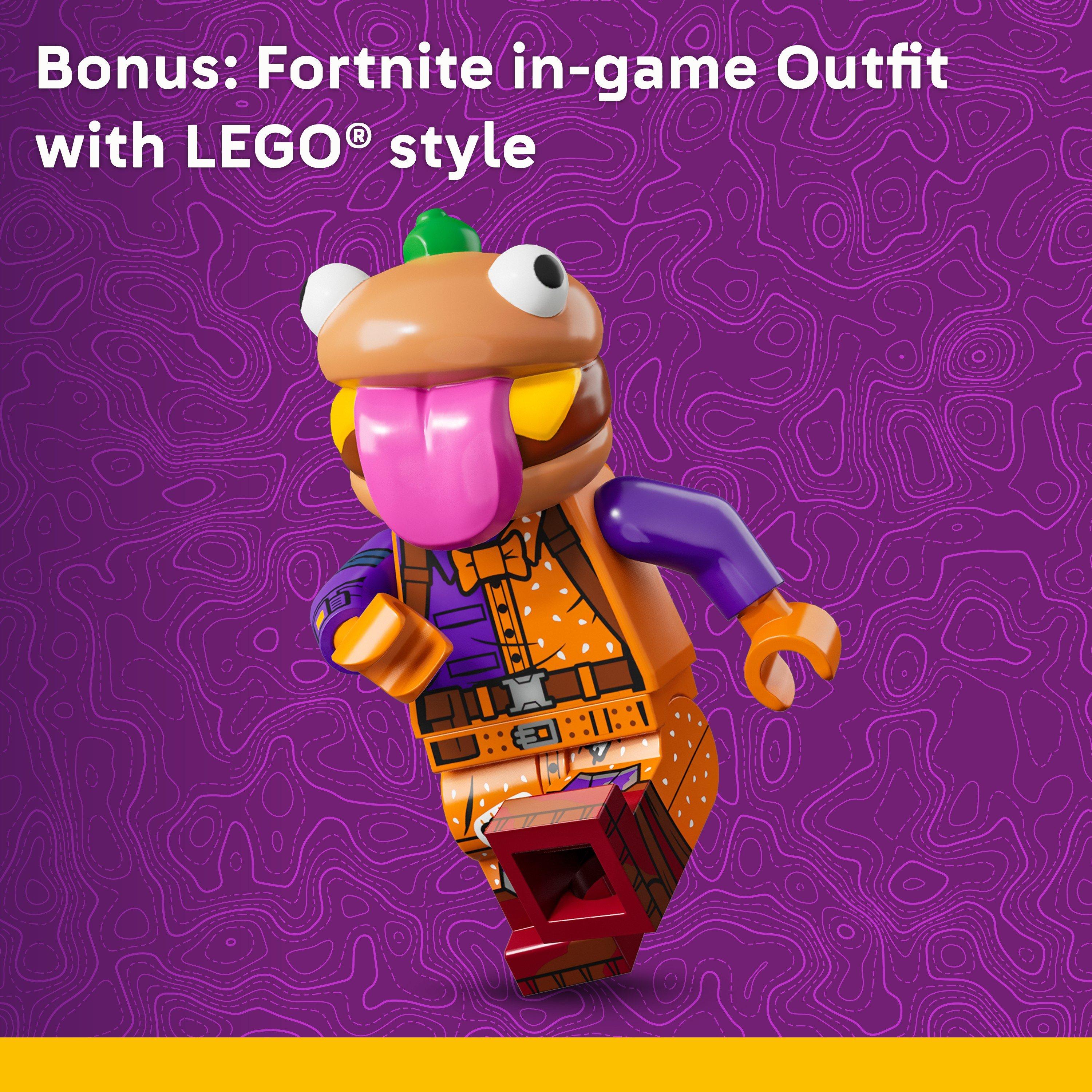 Durr Restaurant - LEGO - LEGO® Fortnite® Durrr Burger Restaurant Video Game Toy 77076 - 7