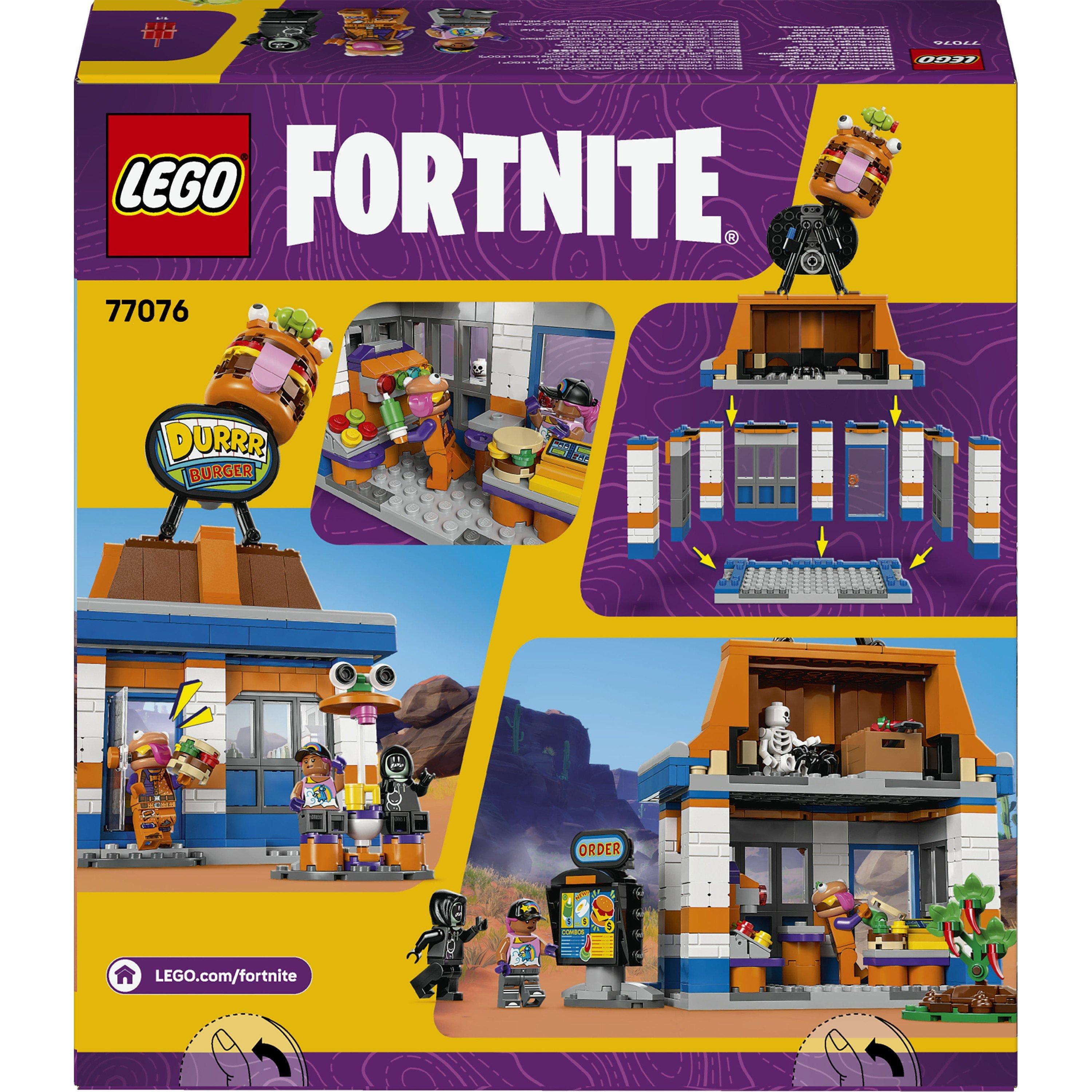 Durr Restaurant - LEGO - LEGO® Fortnite® Durrr Burger Restaurant Video Game Toy 77076 - 9