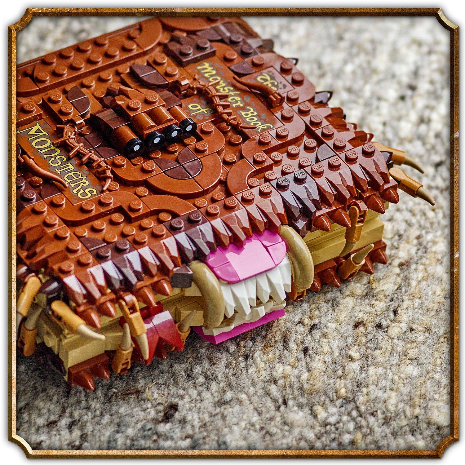 Chomp Monster - LEGO - LEGO® Harry Potter™ Chomping Monster Book of Monsters Wizard Toy 76449 - 11