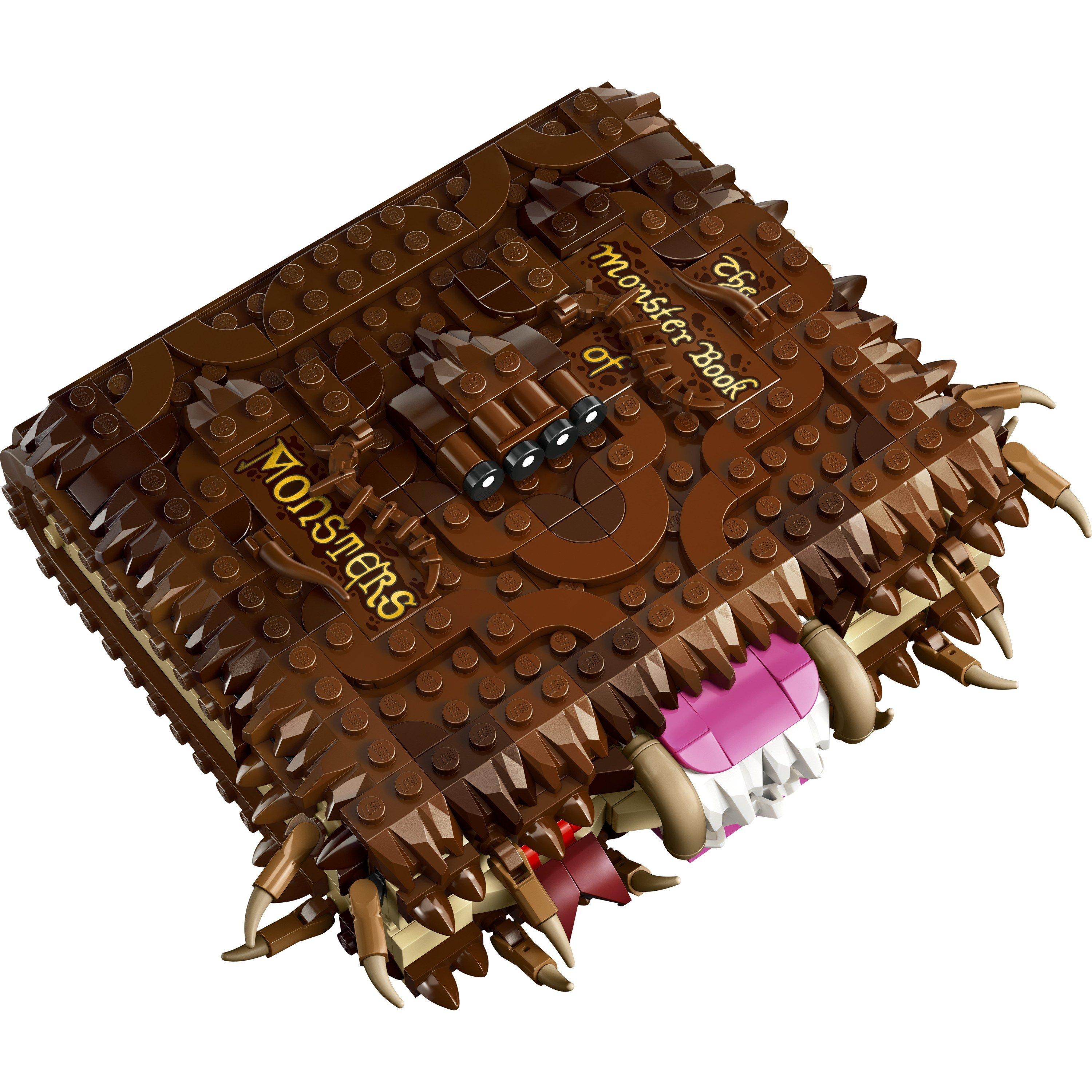 Chomp Monster - LEGO - LEGO® Harry Potter™ Chomping Monster Book of Monsters Wizard Toy 76449 - 13