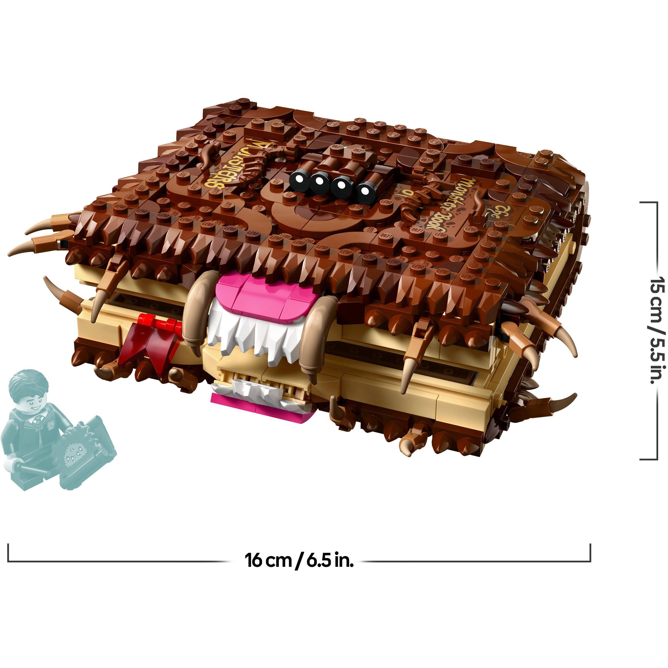 Chomp Monster - LEGO - LEGO® Harry Potter™ Chomping Monster Book of Monsters Wizard Toy 76449 - 8