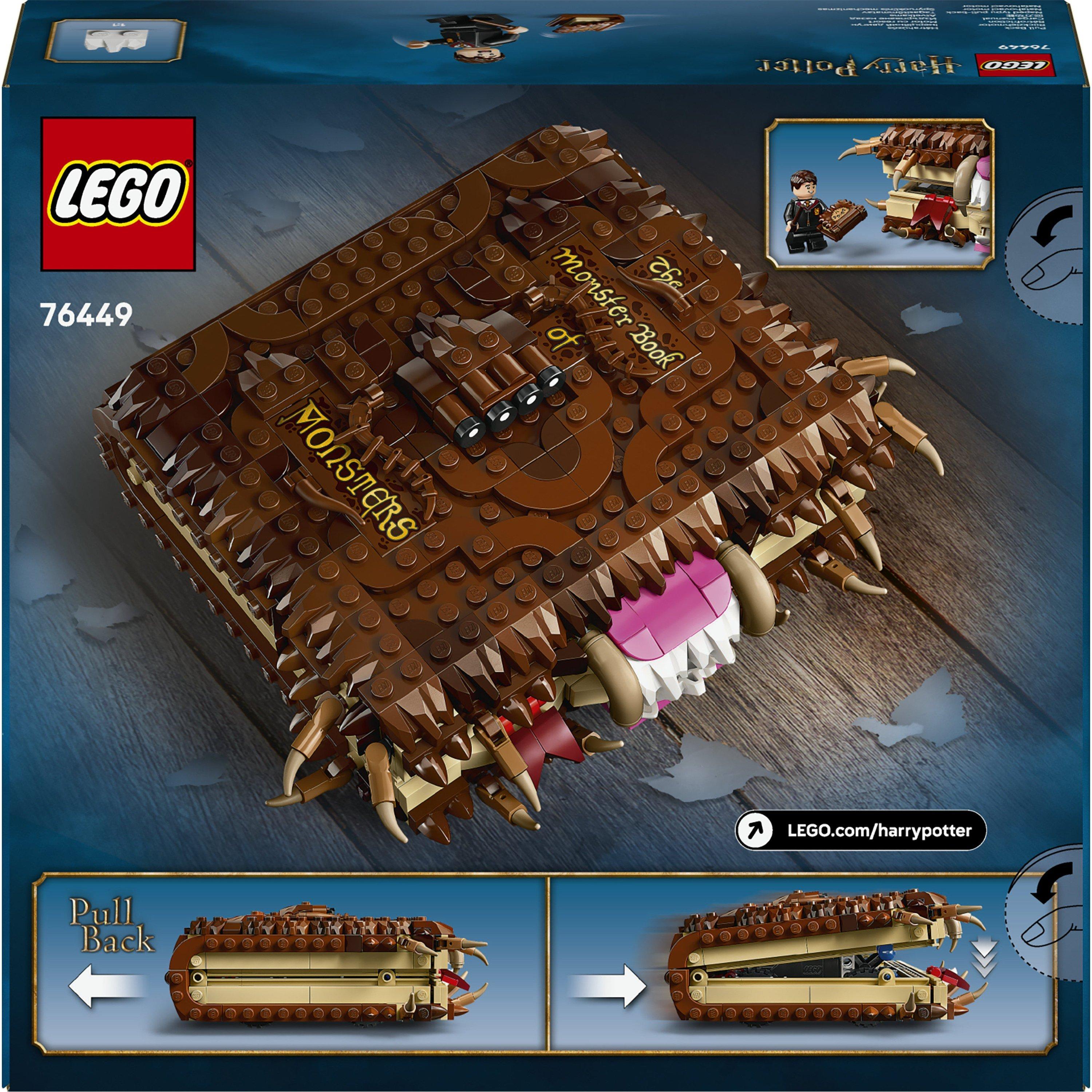 Chomp Monster - LEGO - LEGO® Harry Potter™ Chomping Monster Book of Monsters Wizard Toy 76449 - 9