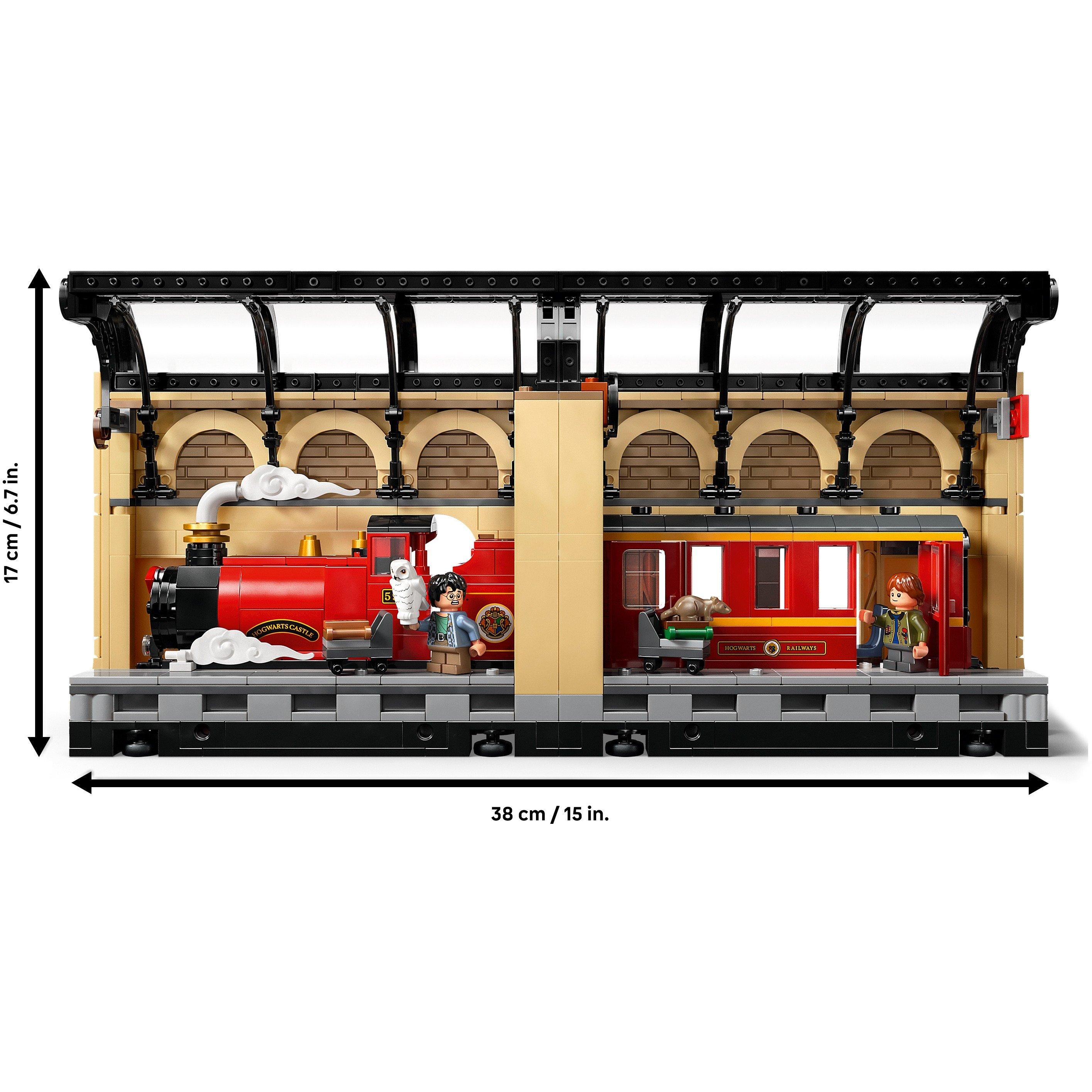 Hogwart Express - LEGO - LEGO® Harry Potter™ Book Nook: Hogwarts™ Express Magical Toy 76450 - 7